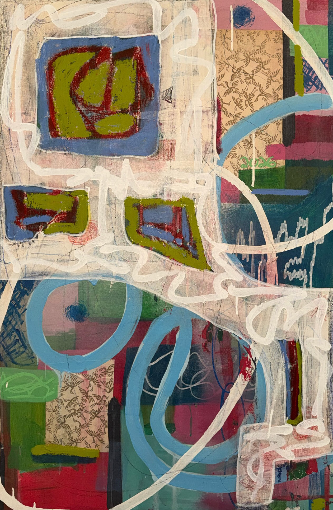 36 x 24 Mixed Media