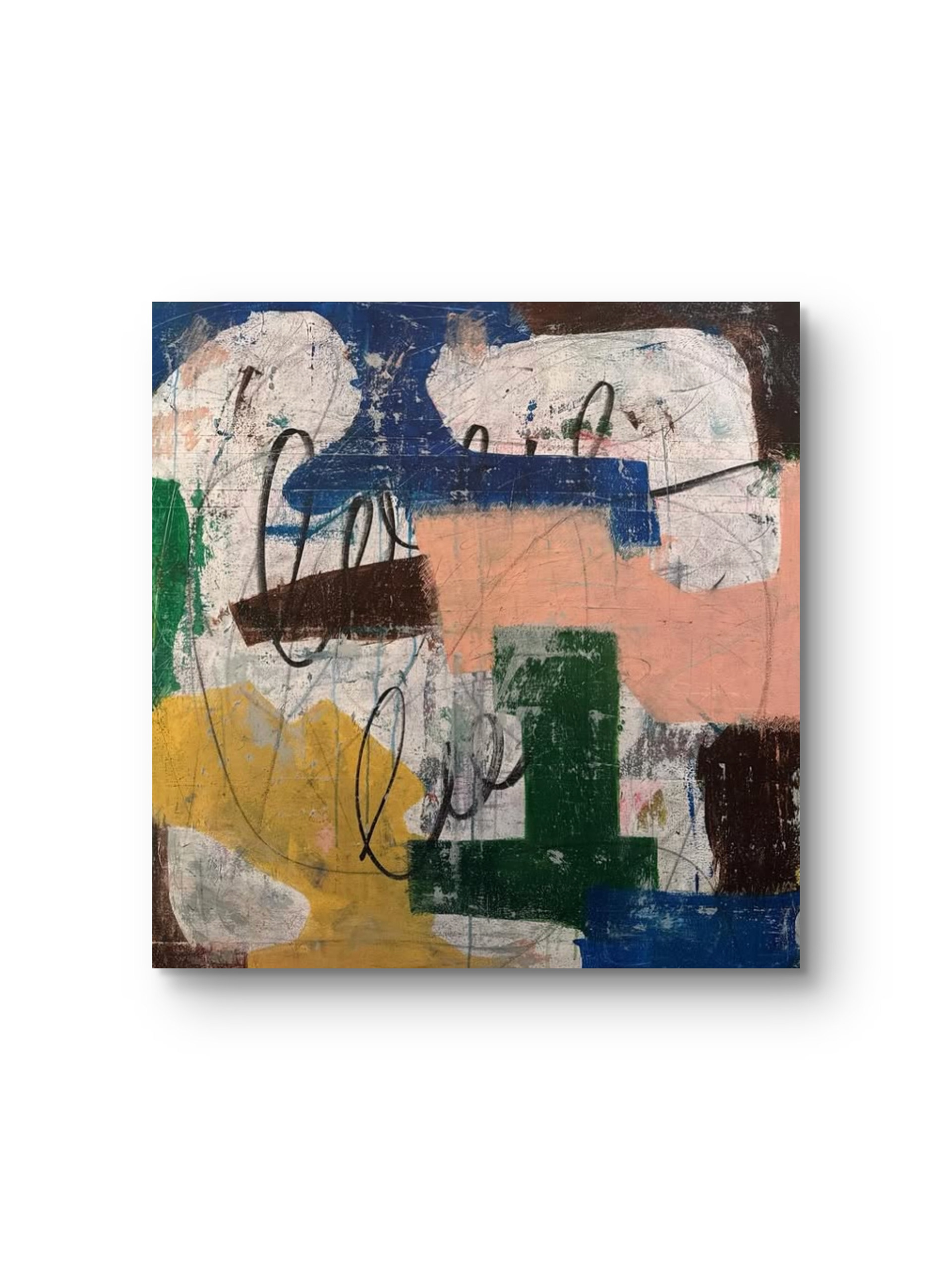 36x36 Mixed Media