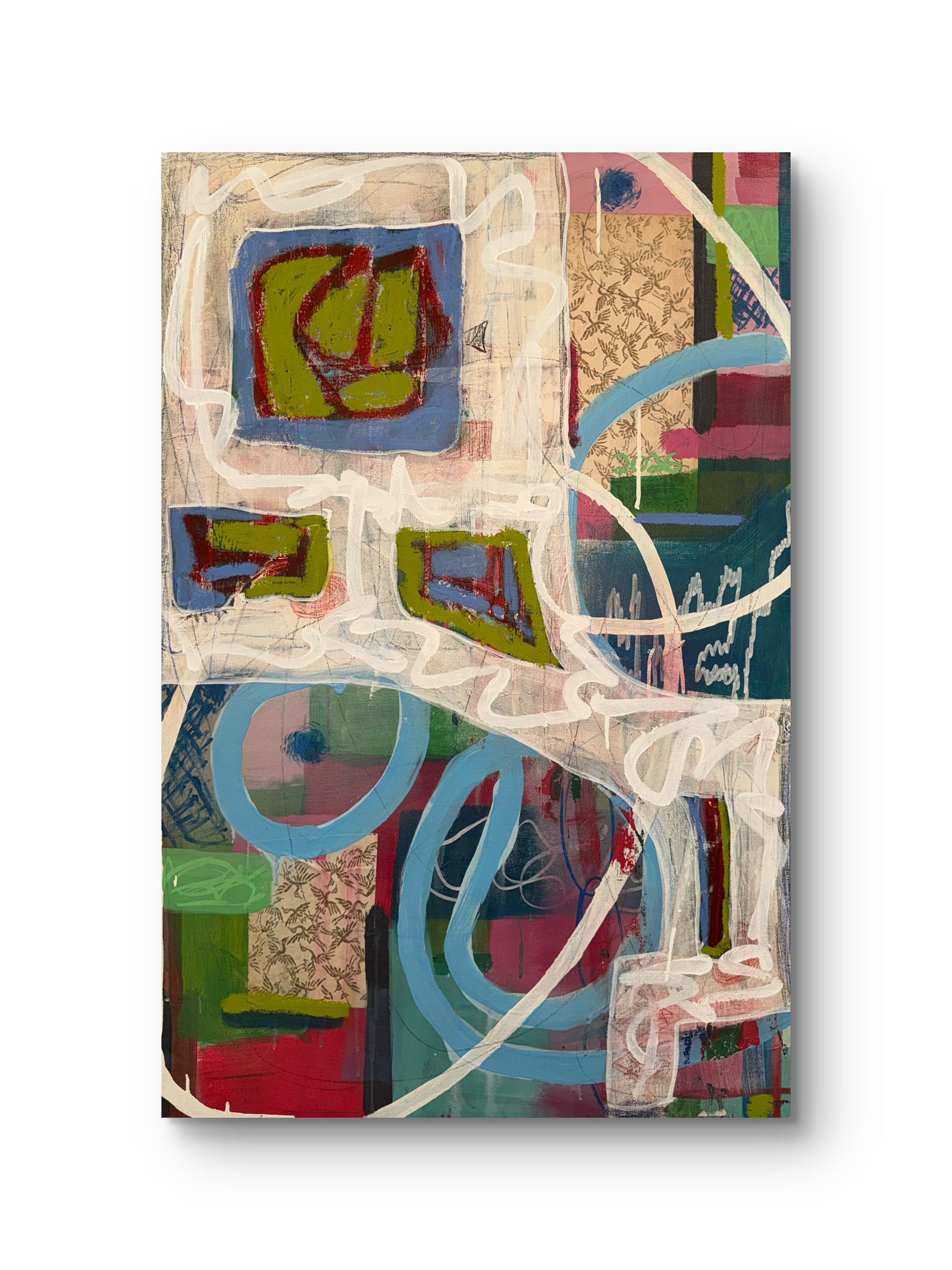 36x24 Mixed Media