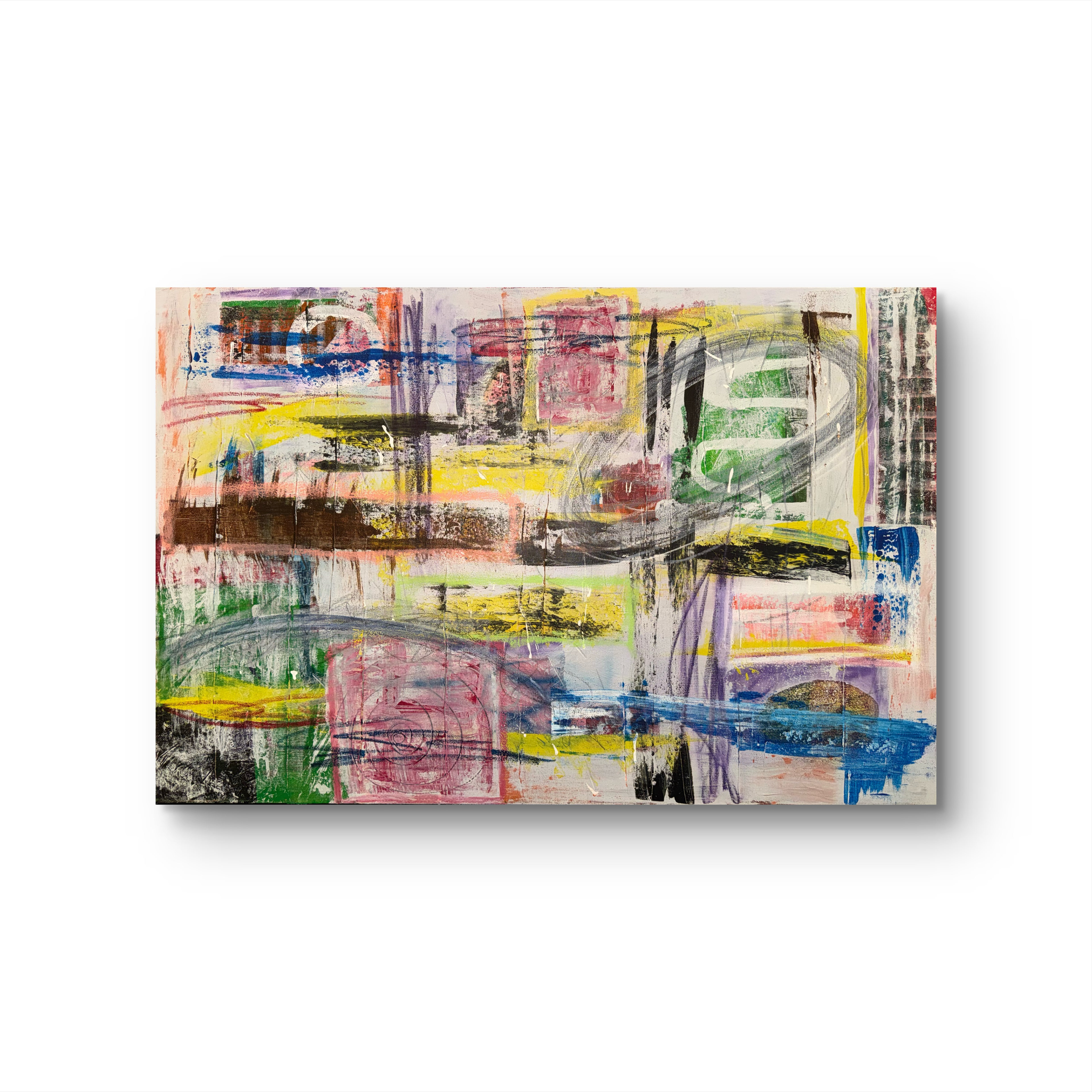 36x24 Mixed Media