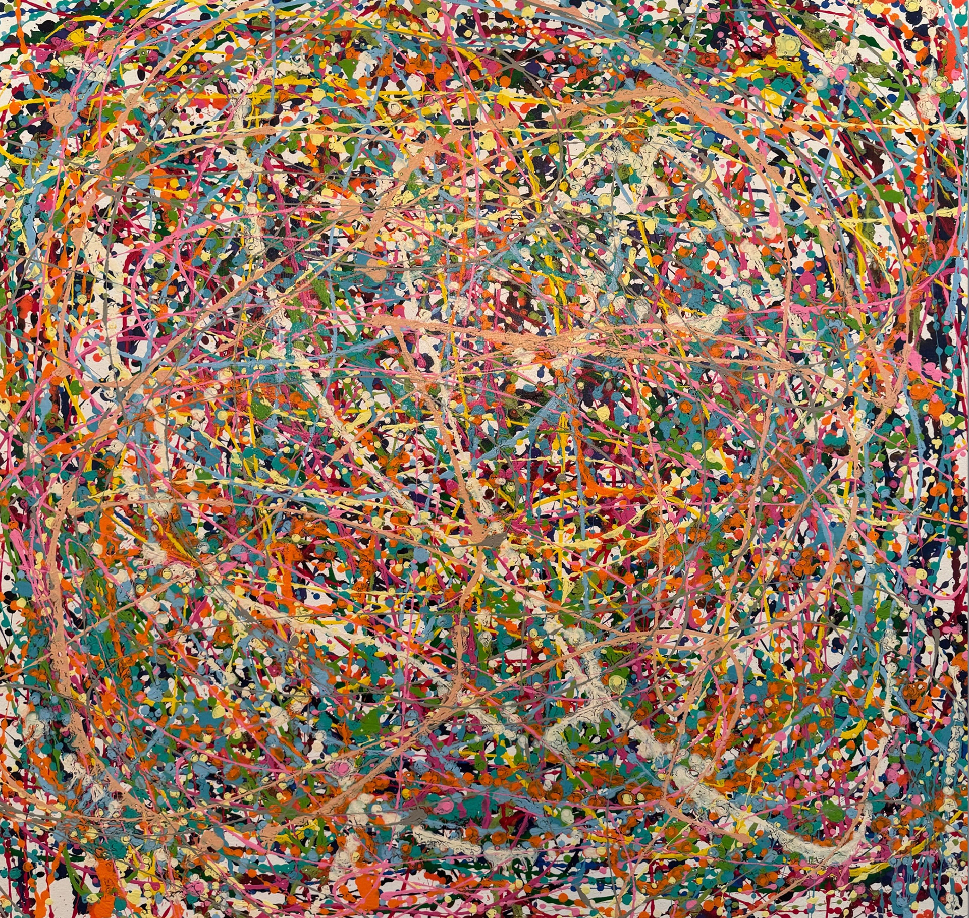 36 x36 Mixed Media