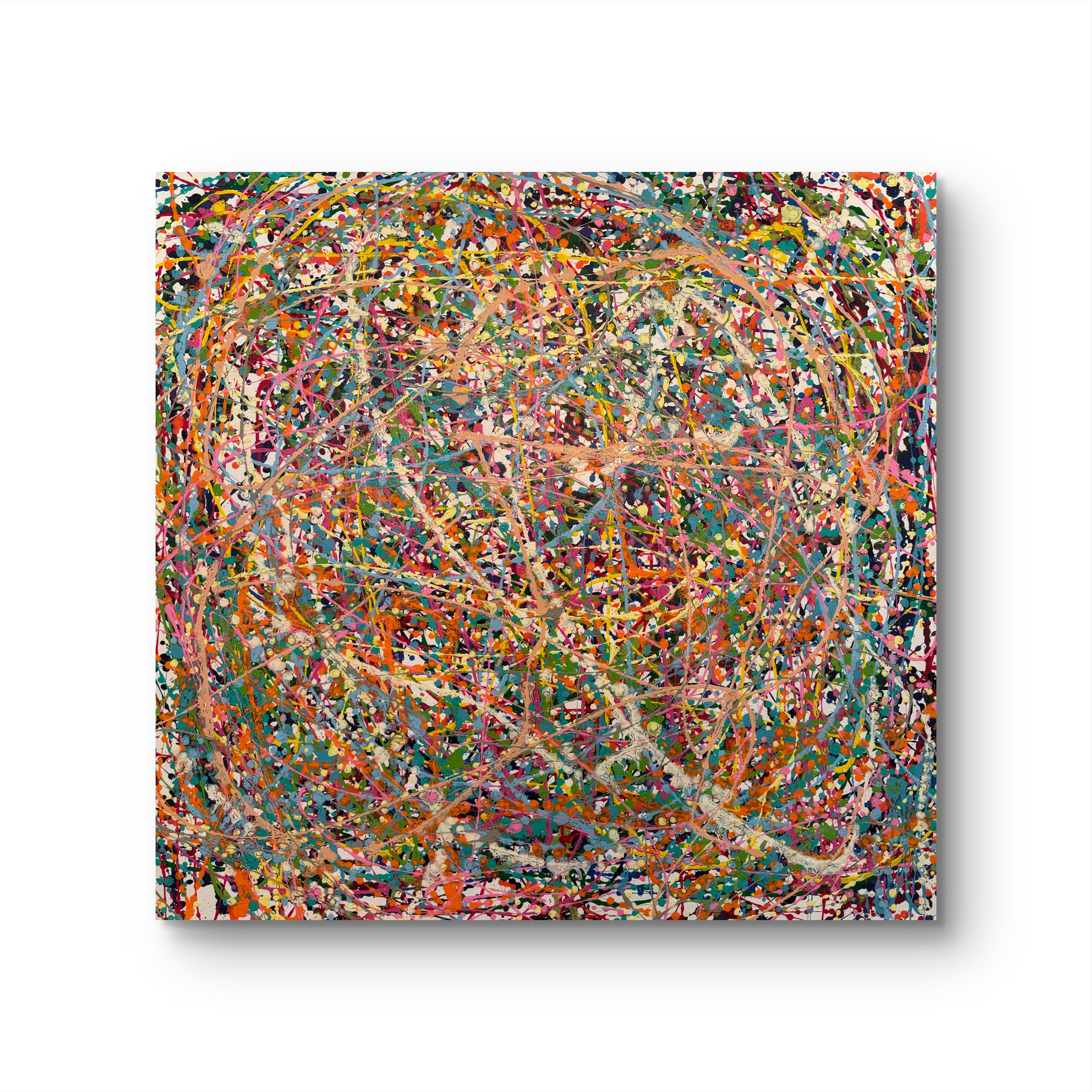 36x36 Mixed Media