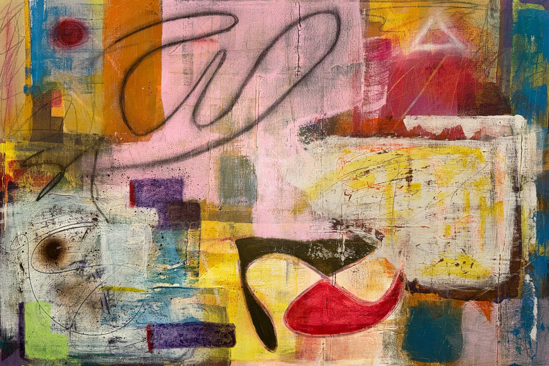 36 x 24 Mixed Media