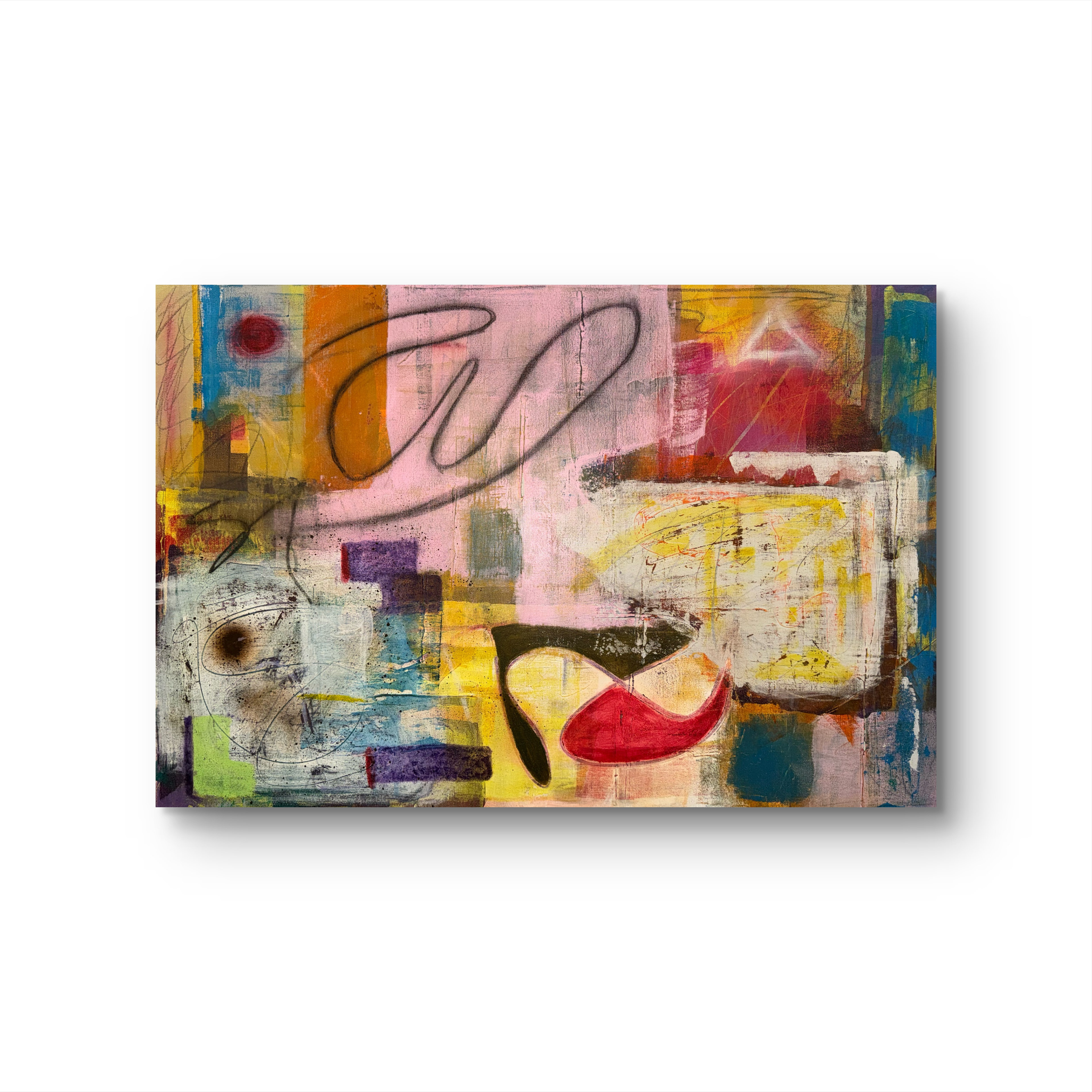 36x24 Mixed Media