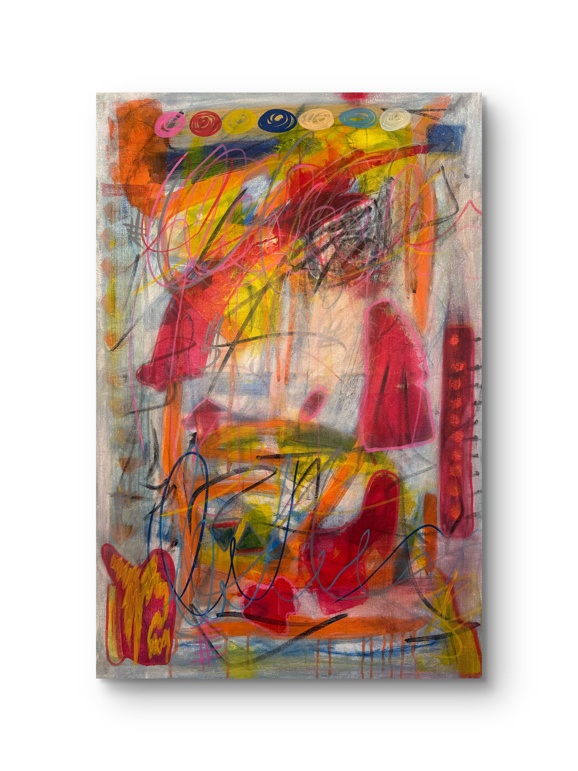 36x24 Mixed Media