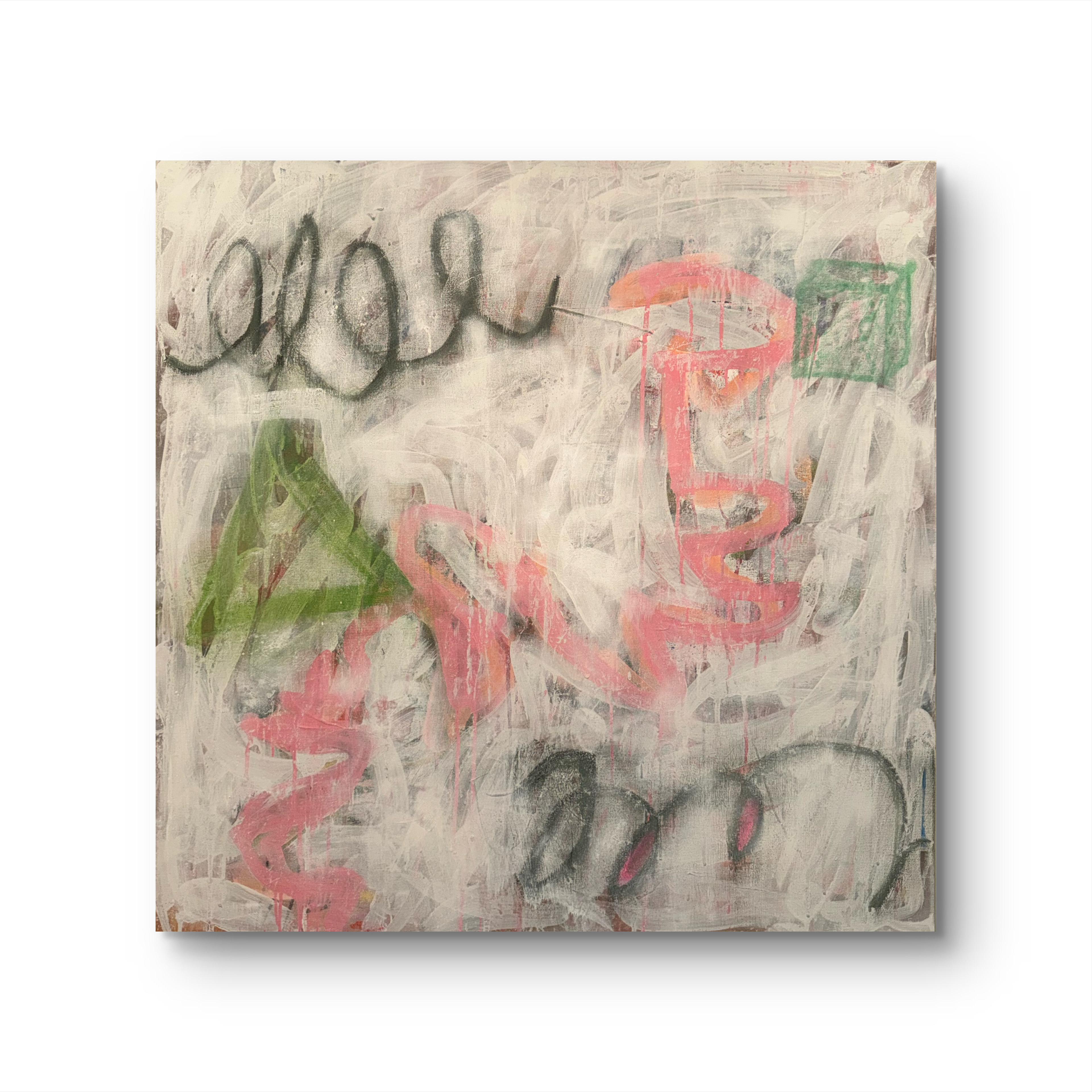 36x36 Mixed Media