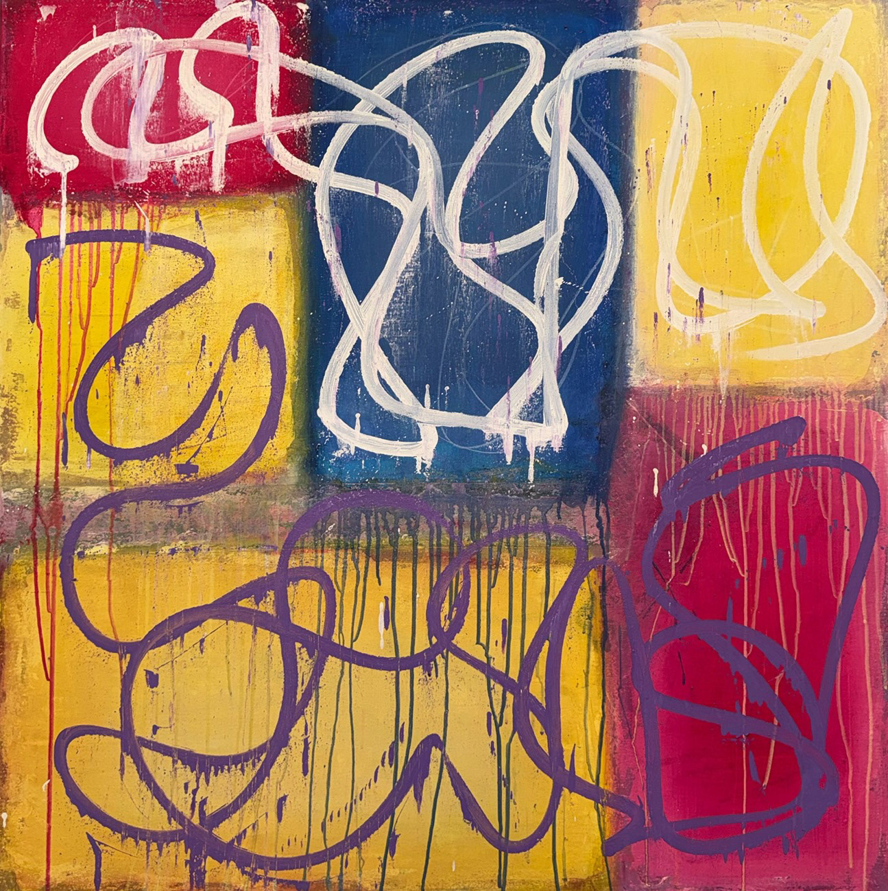 36 x36 Mixed Media