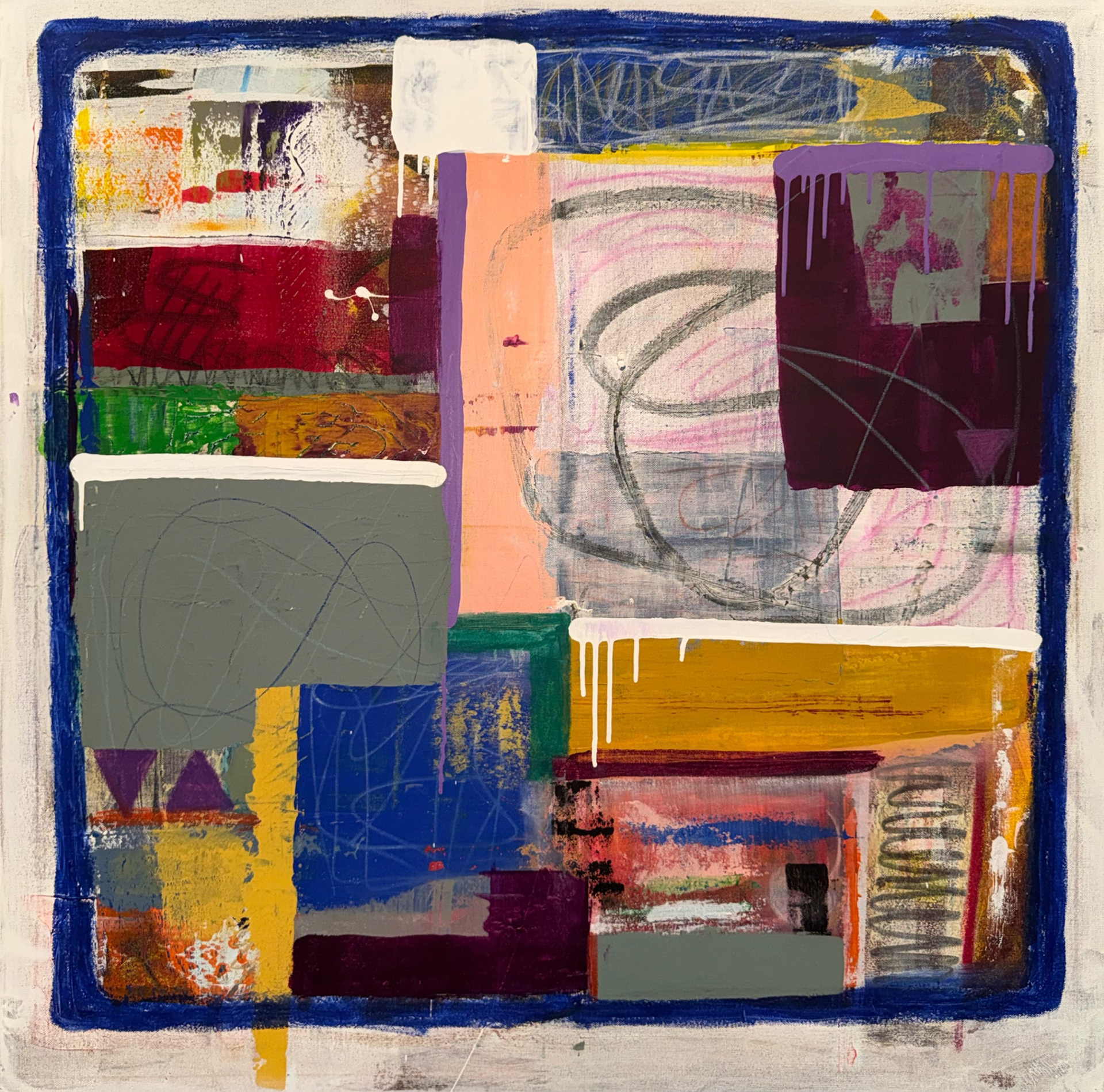 36 x36 Mixed Media