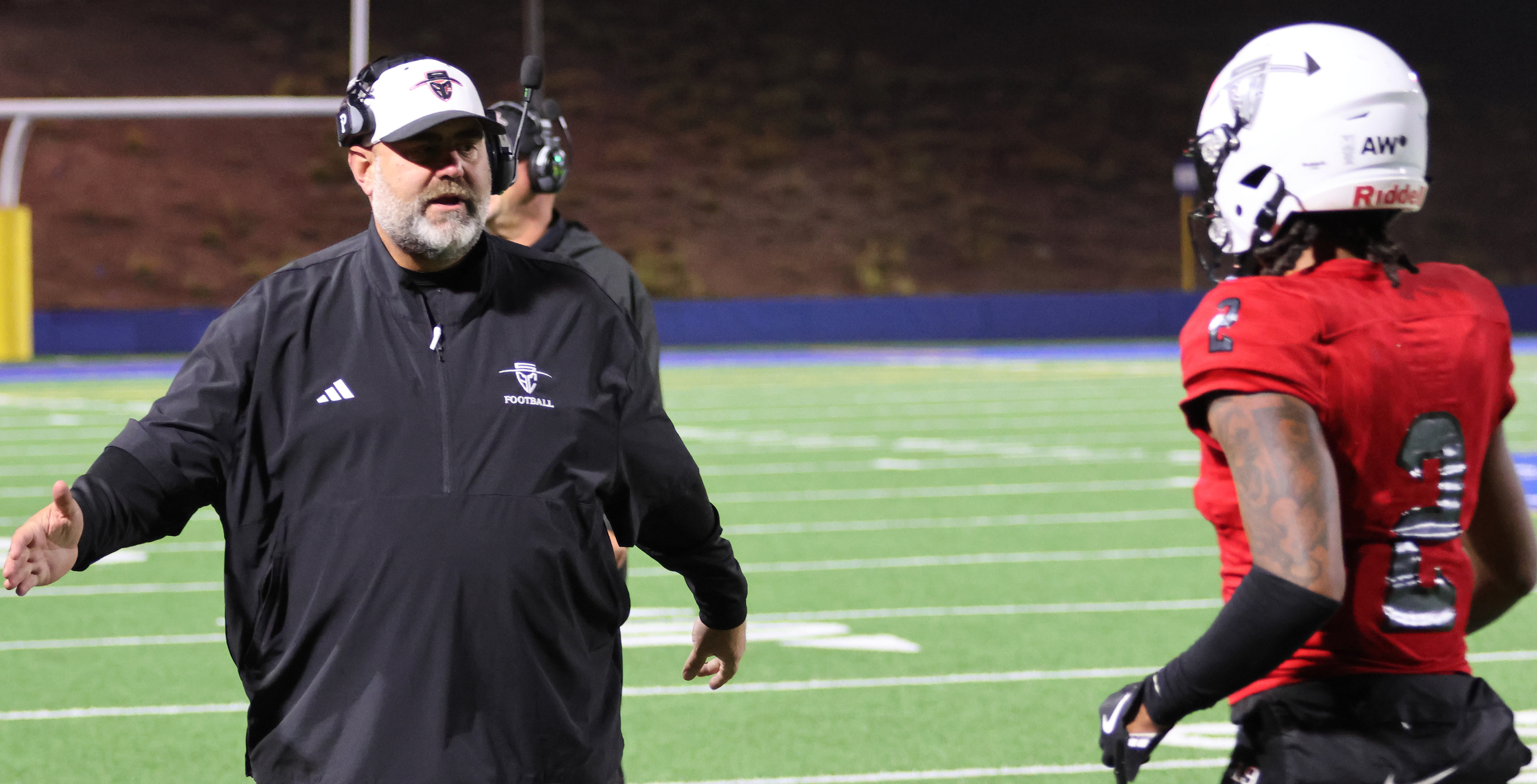 The Dons proceeded to get out into a comfortable lead early into the third quarter. Farmer had two recieving touchdowns, his last one closing the gates on the Cougars from making a comeback.