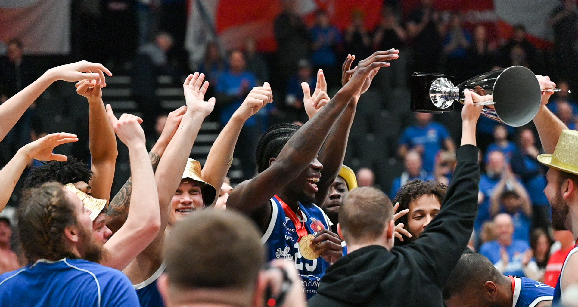 Basketbold Pokalfinalen, 2026 (Randers Cimbria)