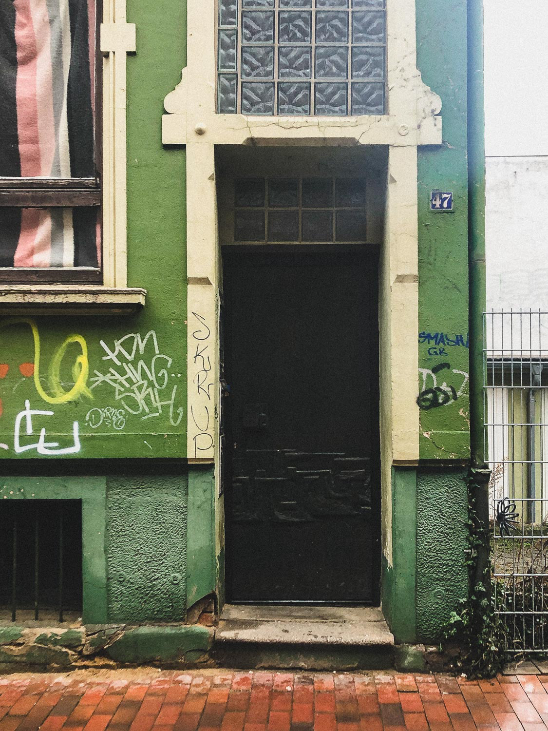 Tür in Hildesheim, Door, Urban Photography, Urbane Fotografie, Verena Stürzebecher
