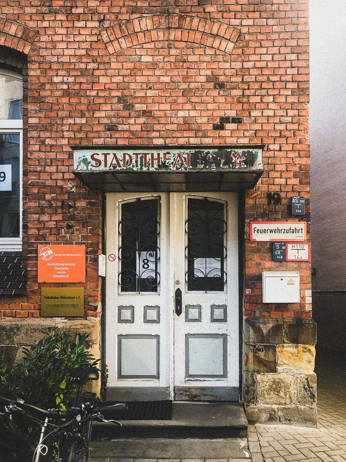 Tür in Hildesheim, Door, Urban Photography, Urbane Fotografie, Verena Stürzebecher