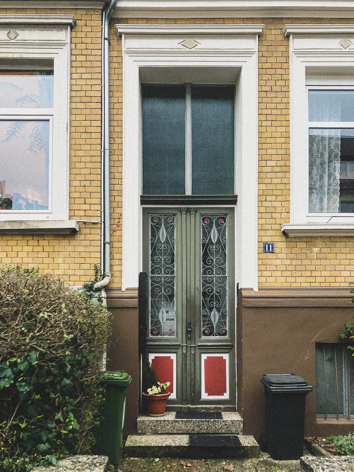 Tür in Hildesheim, Door, Urban Photography, Urbane Fotografie, Verena Stürzebecher