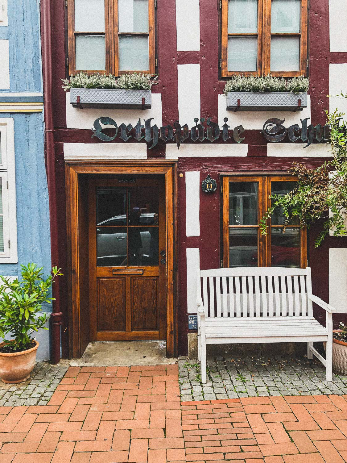 Tür in Hildesheim, Door, Urban Photography, Urbane Fotografie, Verena Stürzebecher