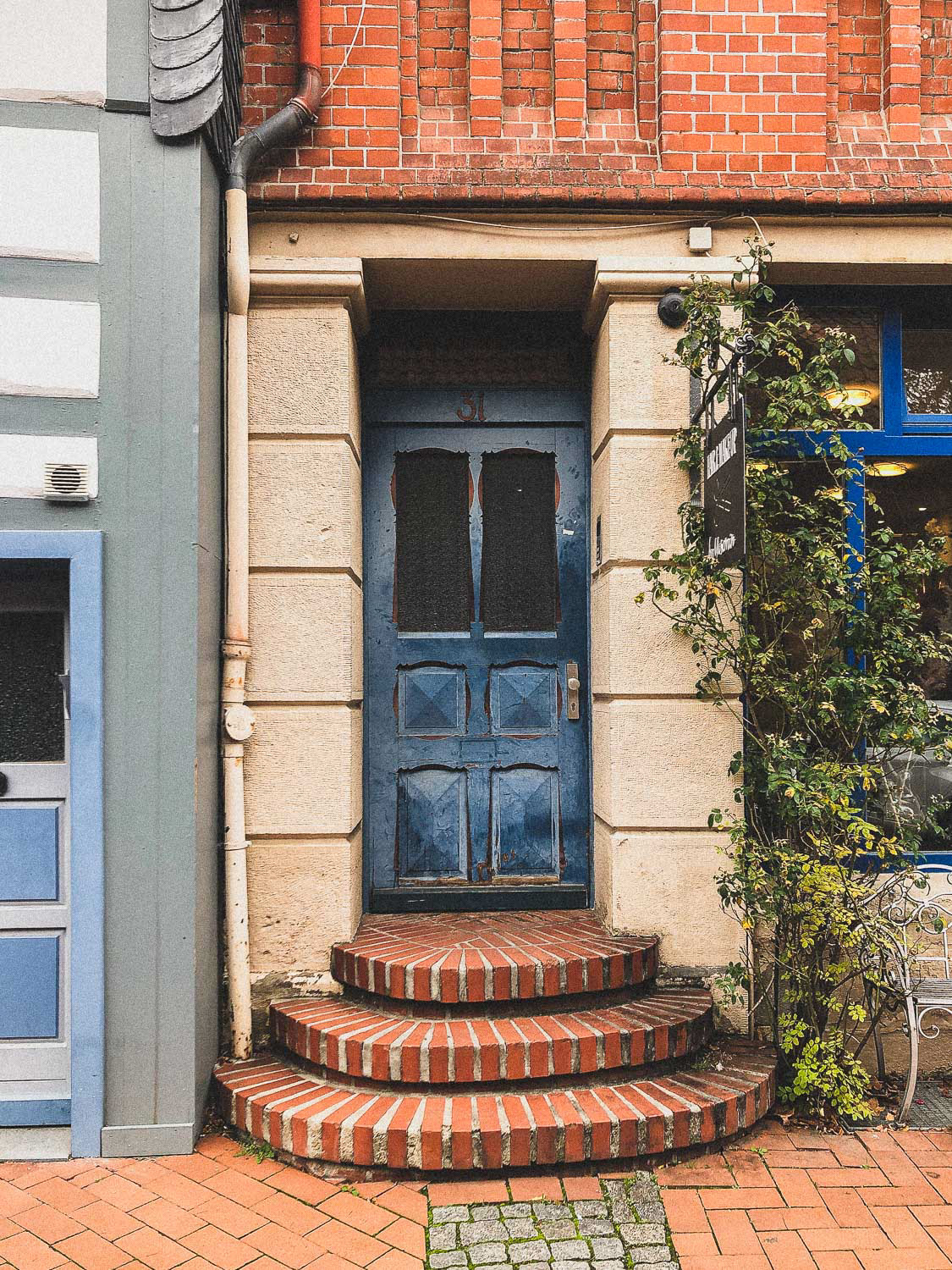 Tür in Hildesheim, Door, Urban Photography, Urbane Fotografie, Verena Stürzebecher
