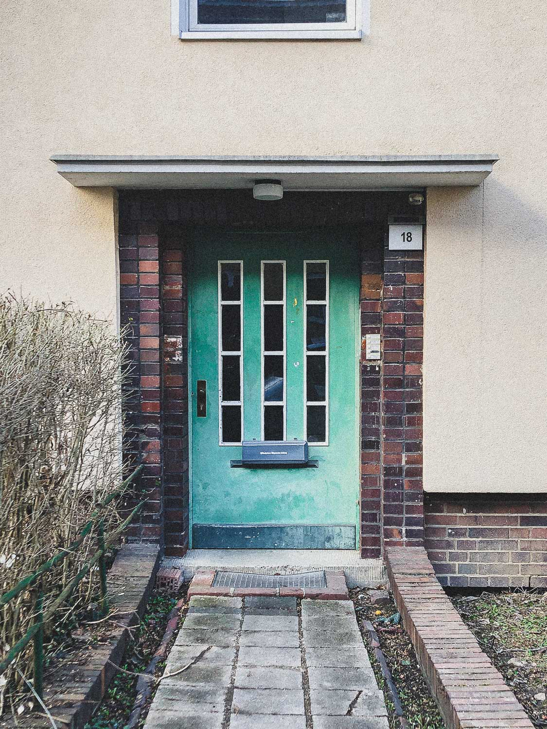Tür in Hildesheim, Door, Urban Photography, Urbane Fotografie, Verena Stürzebecher