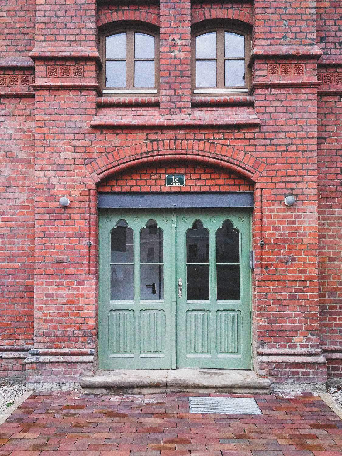 Tür in Hildesheim, Door, Urban Photography, Urbane Fotografie, Verena Stürzebecher