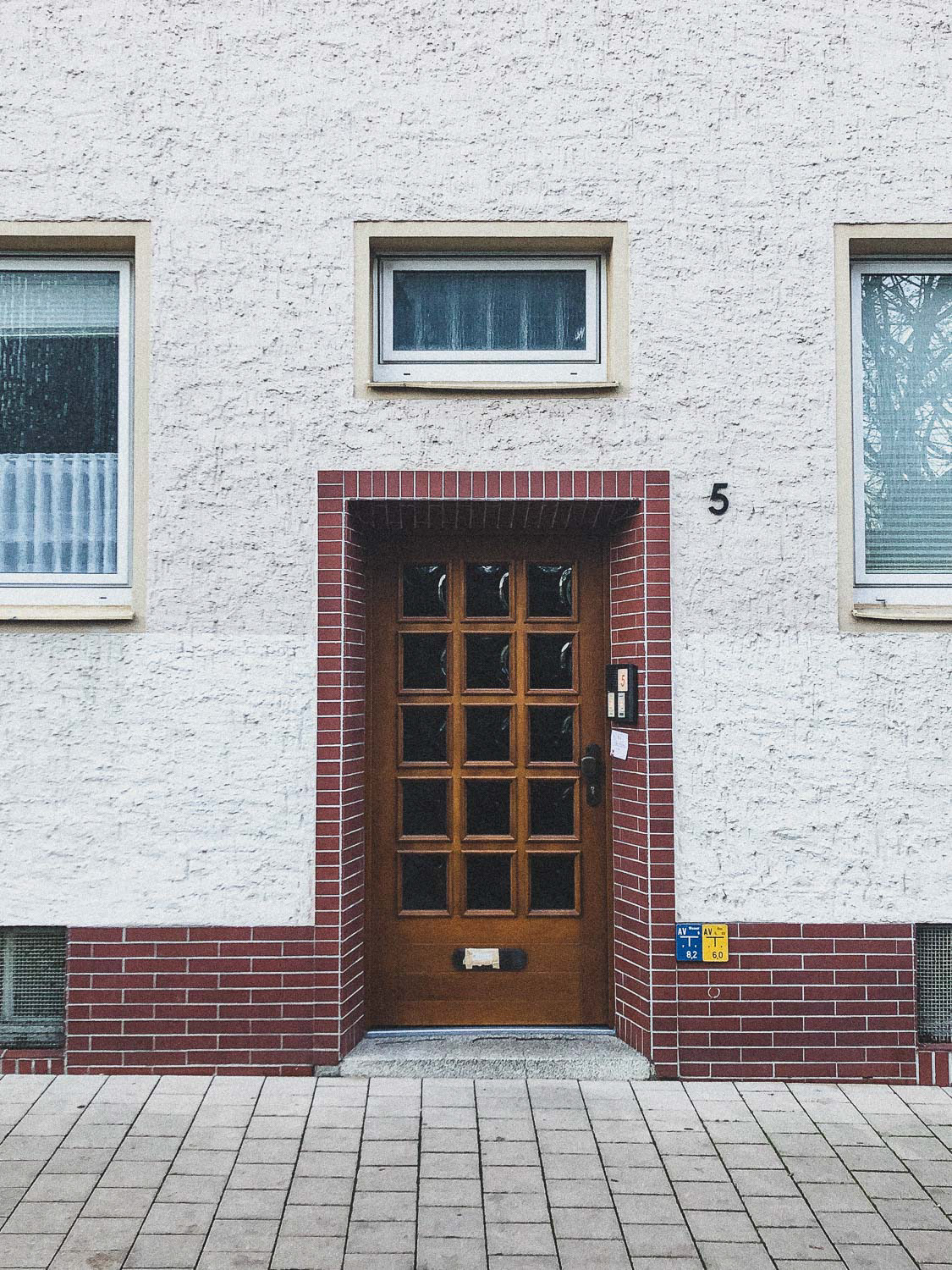 Tür in Hildesheim, Door, Urban Photography, Urbane Fotografie