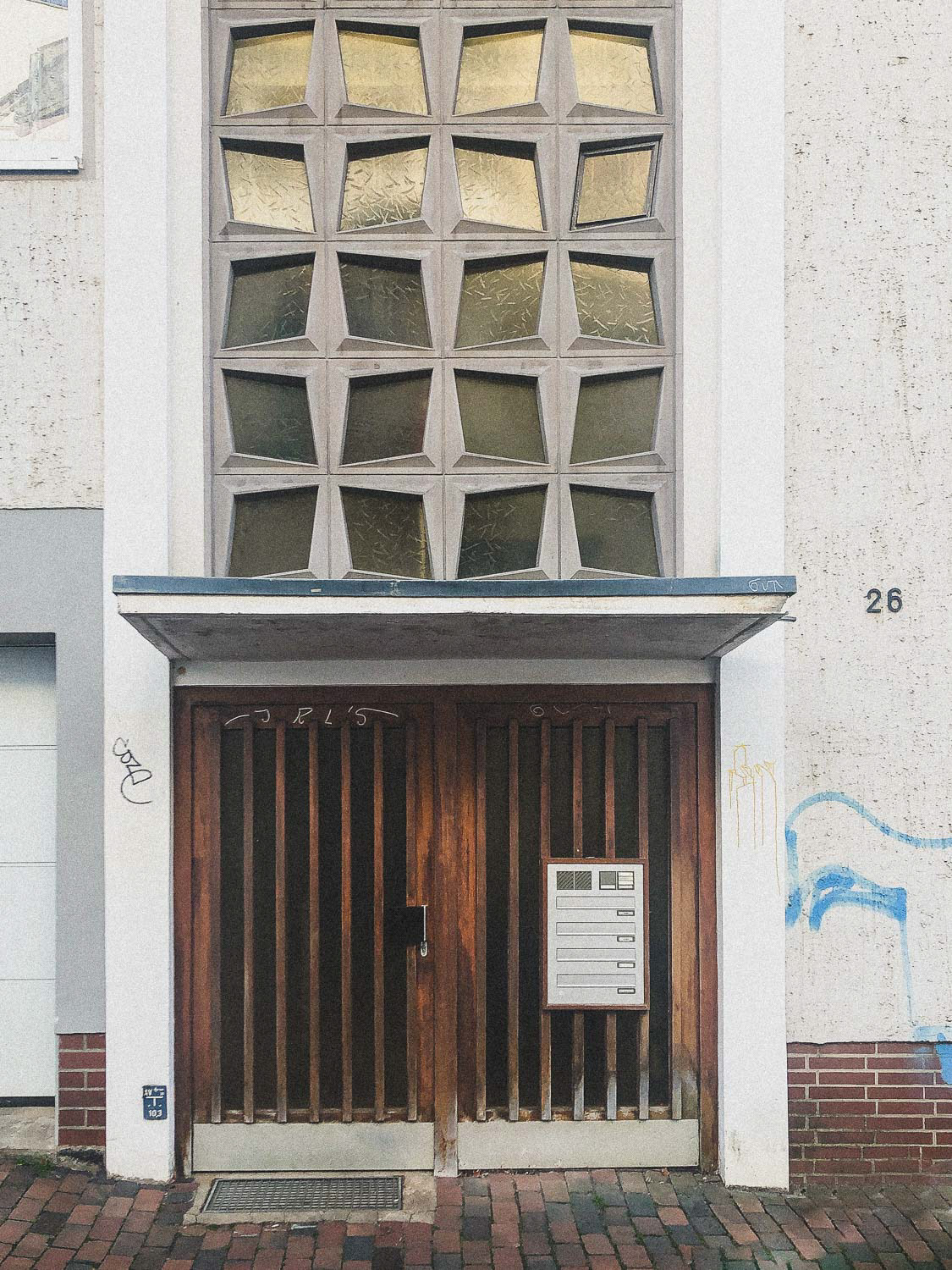 Tür in Hildesheim, Door, Urban Photography, Urbane Fotografie, Verena Stürzebecher