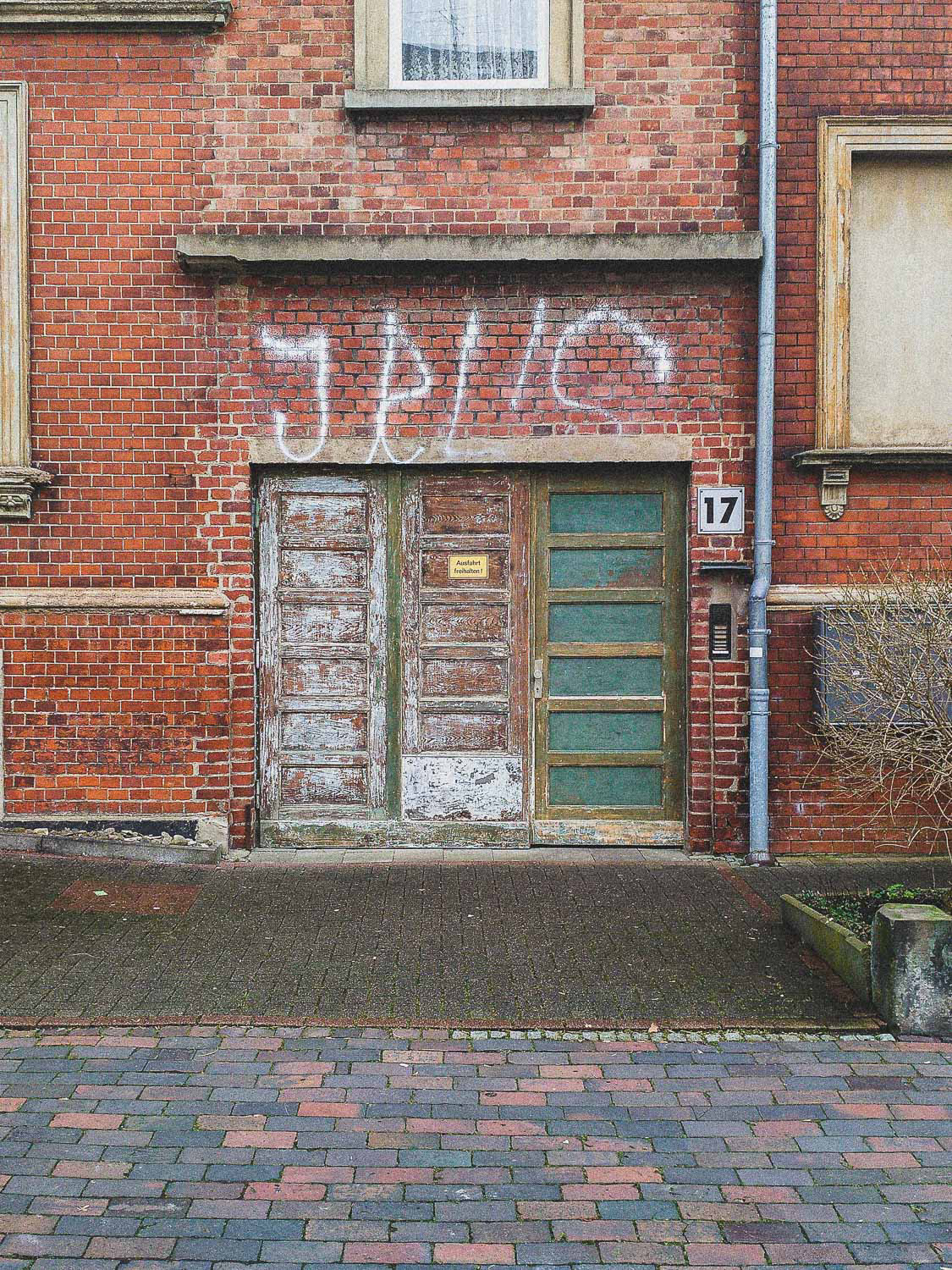 Tür in Hildesheim, Door, Urban Photography, Urbane Fotografie, Verena Stürzebecher