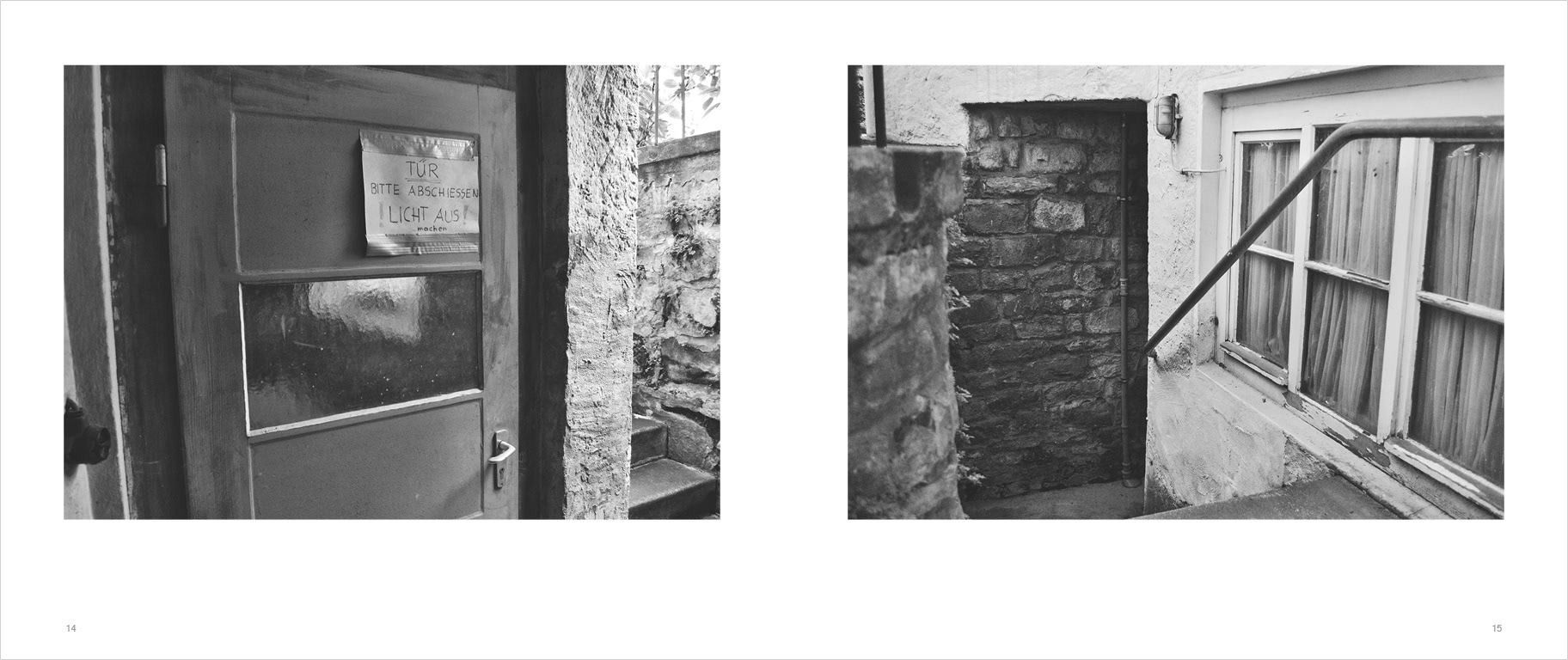 Fotoserie: Keller; Lost Places Fotografie Hildesheim; Schwarz-Weiß; Verena Stürzebecher