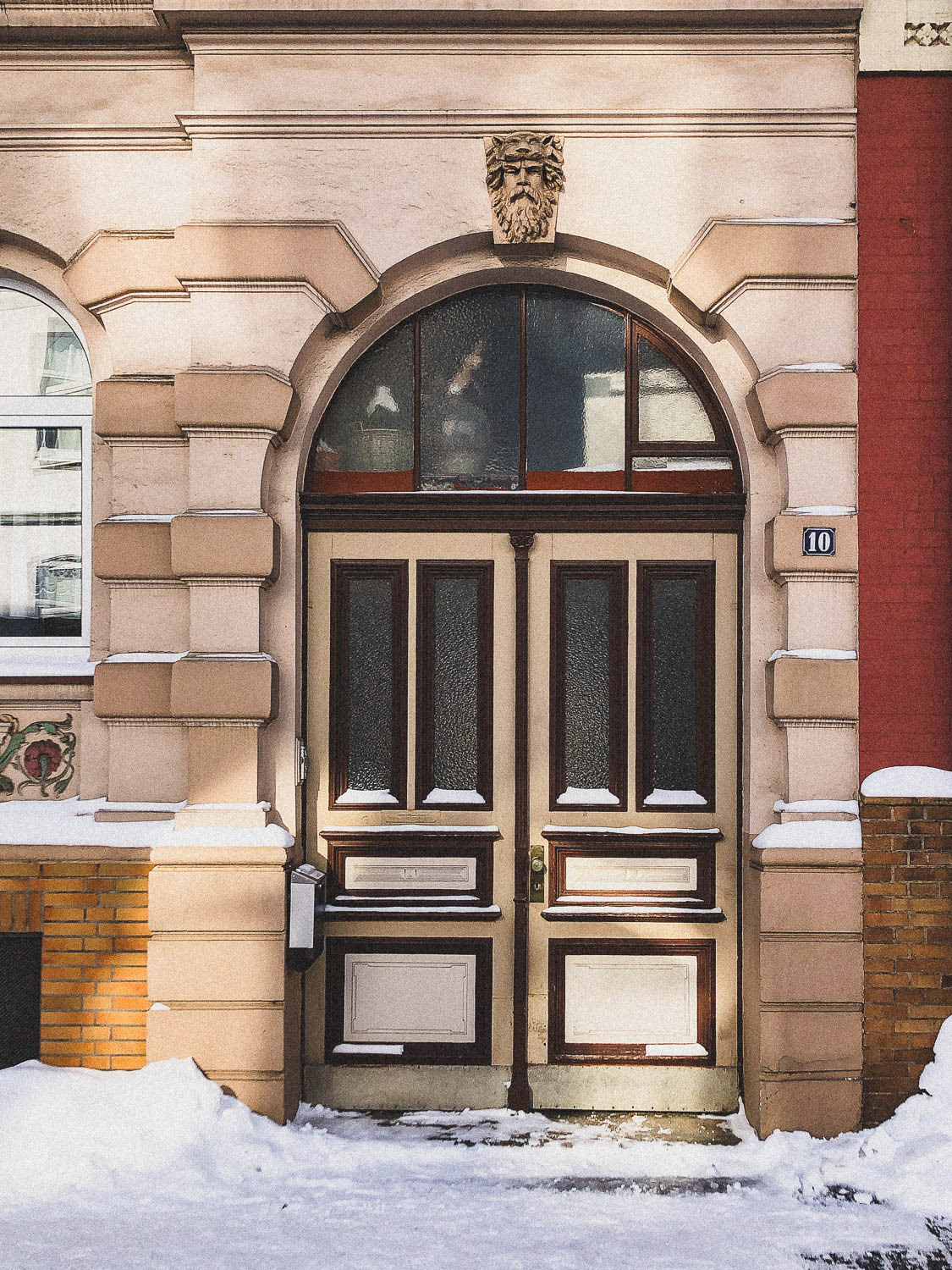 Tür in Hildesheim, Door, Urban Photography, Urbane Fotografie, Verena Stürzebecher