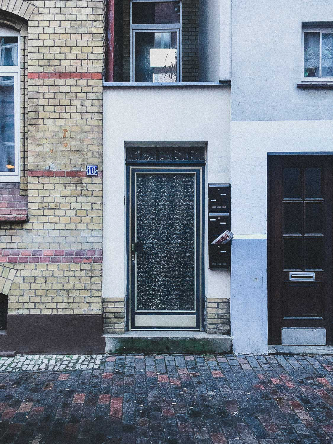 Tür in Hildesheim, Door, Urban Photography, Urbane Fotografie, Verena Stürzebecher