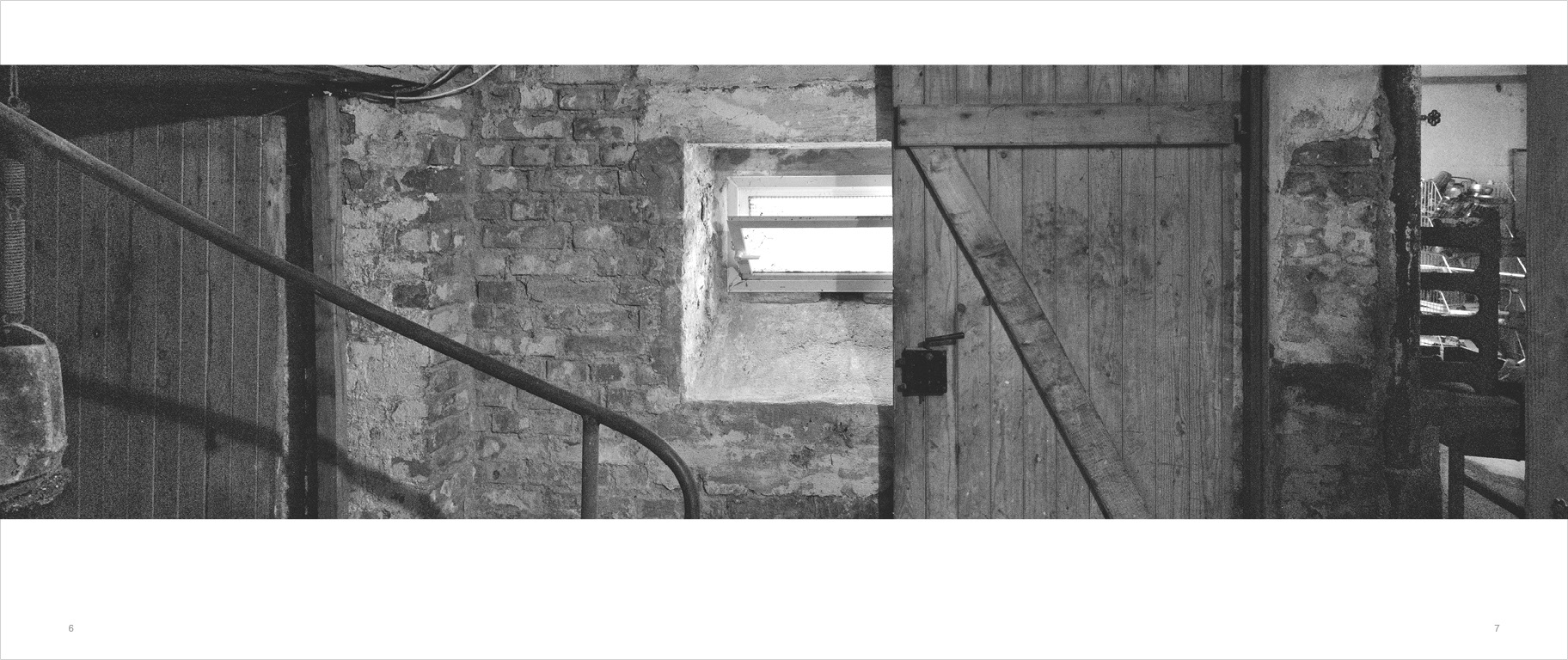 Fotoserie: Keller; Lost Places Fotografie Hildesheim; Schwarz-Weiß; Verena Stürzebecher