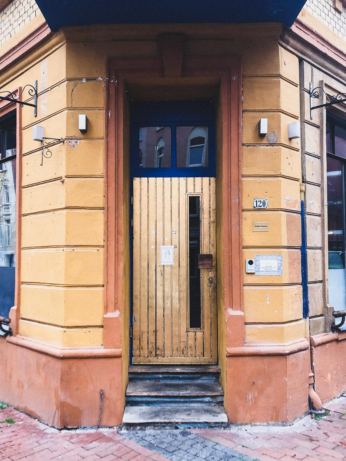 Tür in Hildesheim, Door, Urban Photography, Urbane Fotografie, Verena Stürzebecher