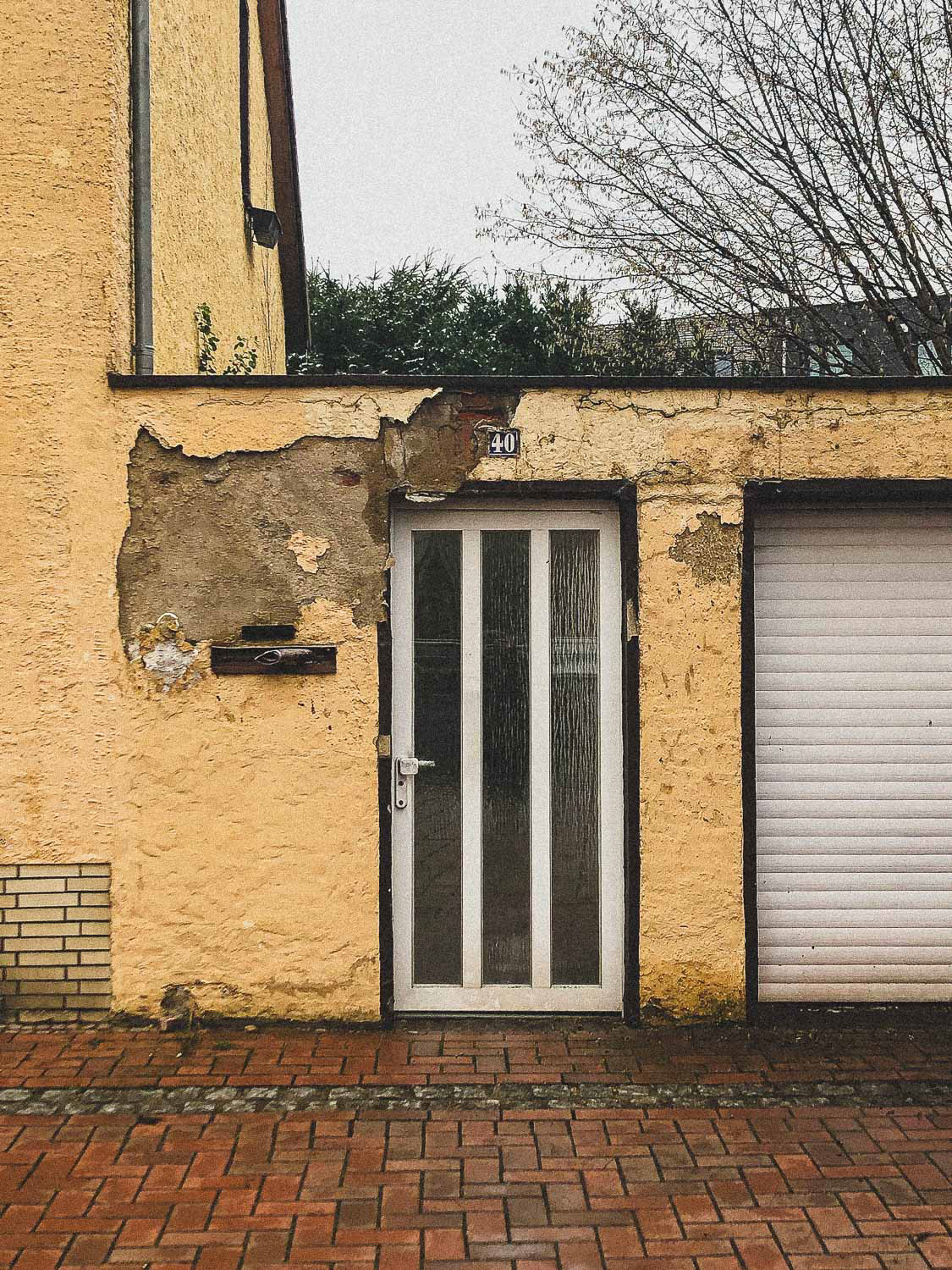 Tür in Hildesheim, Door, Urban Photography, Urbane Fotografie, Verena Stürzebecher