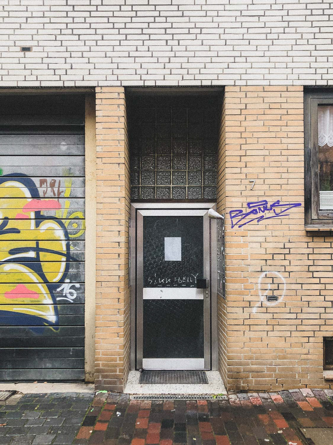 Tür in Hildesheim, Door, Urban Photography, Urbane Fotografie, Verena Stürzebecher