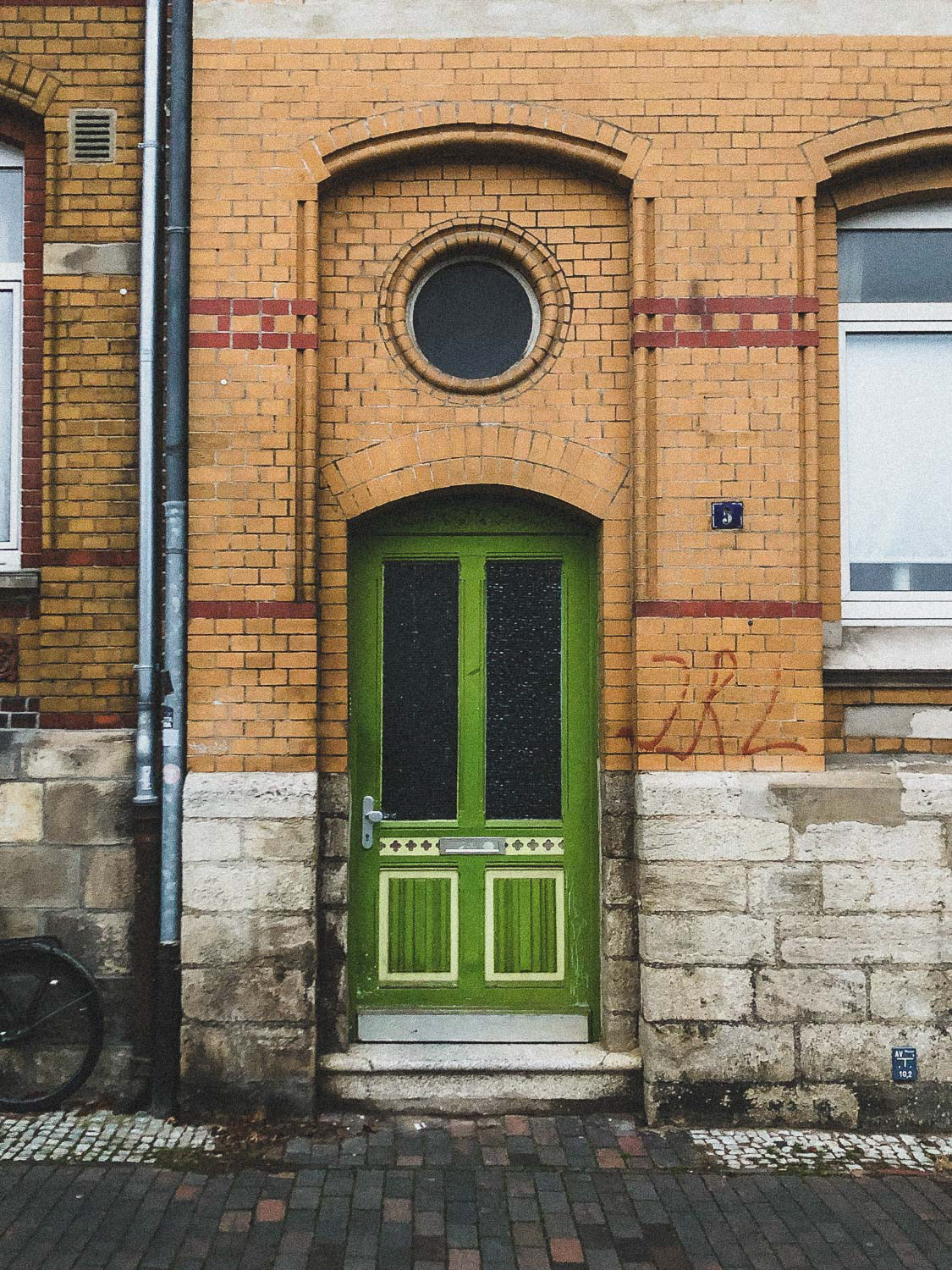 Tür in Hildesheim, Door, Urban Photography, Urbane Fotografie, Verena Stürzebecher