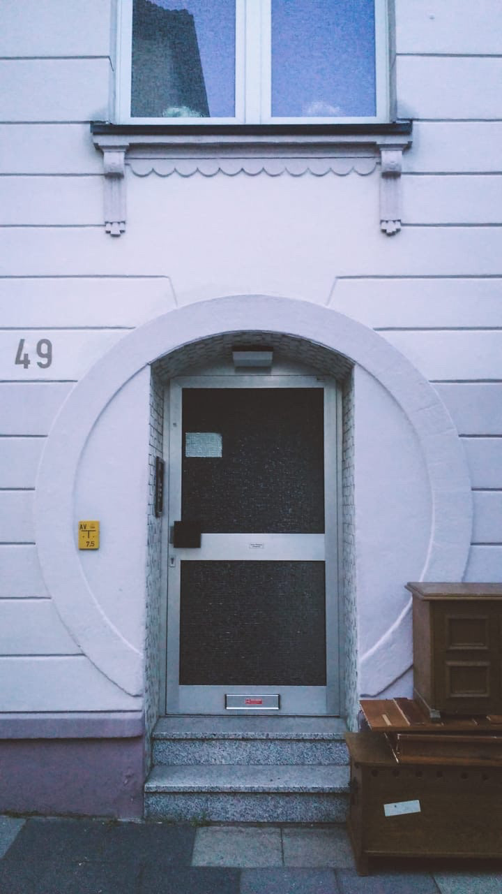 Tür in Hildesheim, Door,  Urban Photography, Urbane Fotografie, Verena Stürzebecher