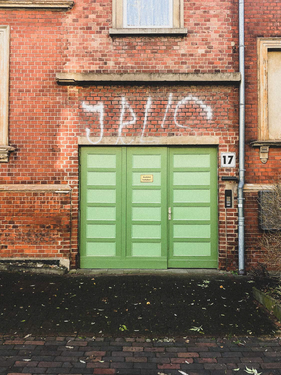 Tür in Hildesheim, Door, Urban Photography, Urbane Fotografie, Verena Stürzebecher