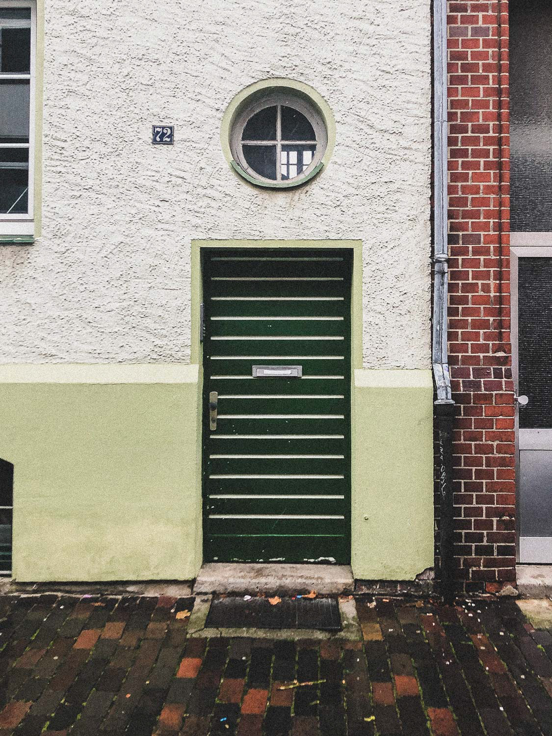 Tür in Hildesheim, Door, Urban Photography, Urbane Fotografie, Verena Stürzebecher