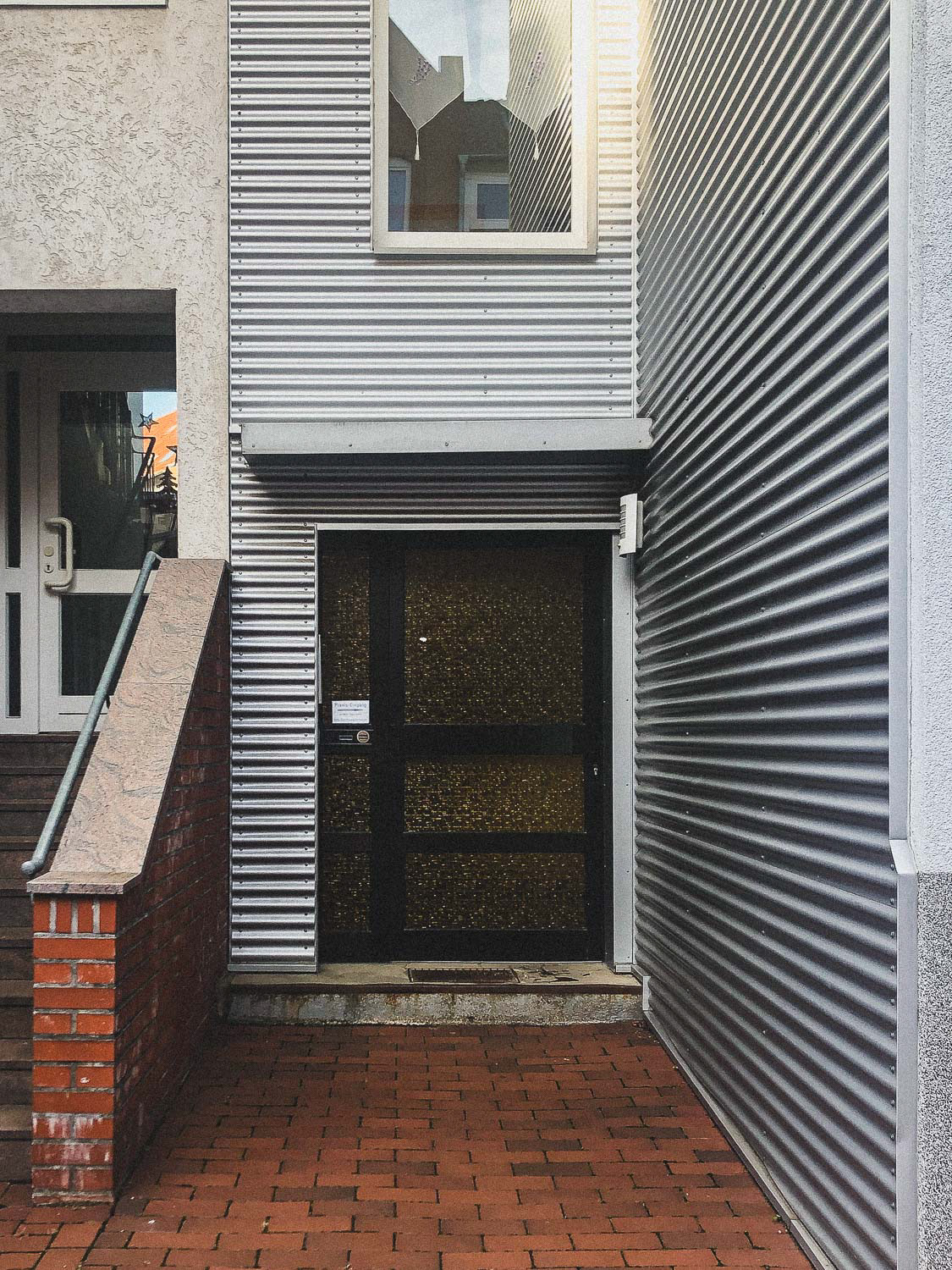 Tür in Hildesheim, Door, Urban Photography, Urbane Fotografie, Verena Stürzebecher