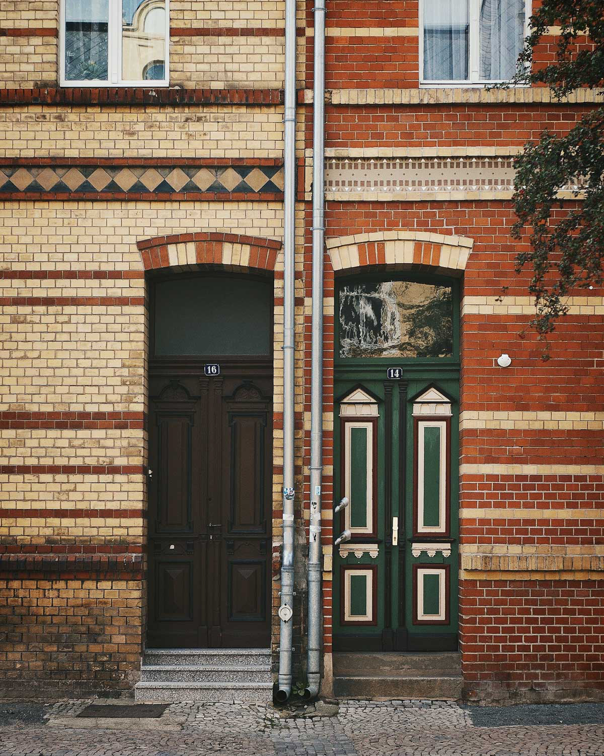 Türen in Quedlinburg, Urban Photography, Urbane Fotografie
