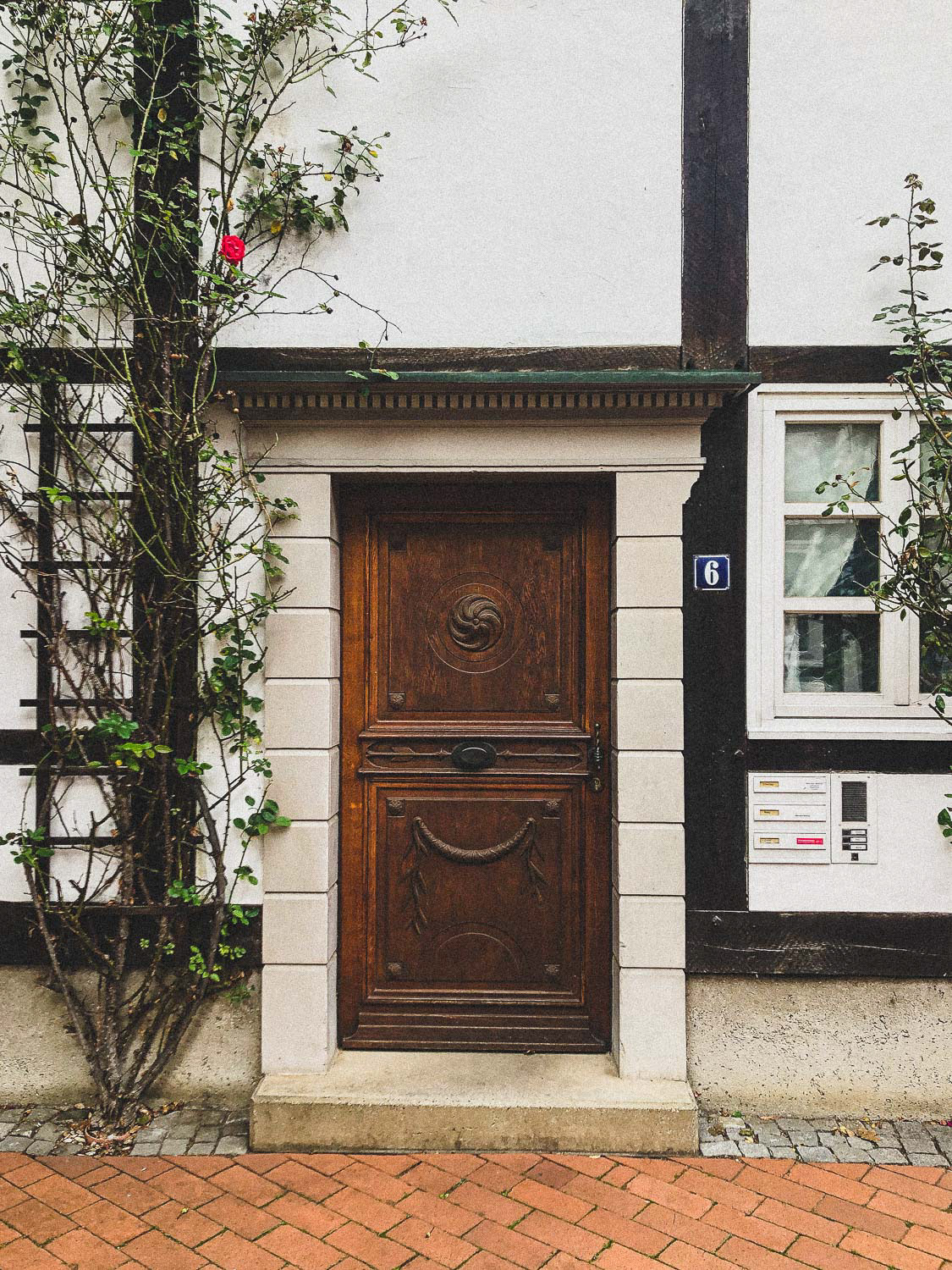 Tür in Hildesheim Keßlerstraße, Door, Urban Photography, Urbane Fotografie, Verena Stürzebecher
