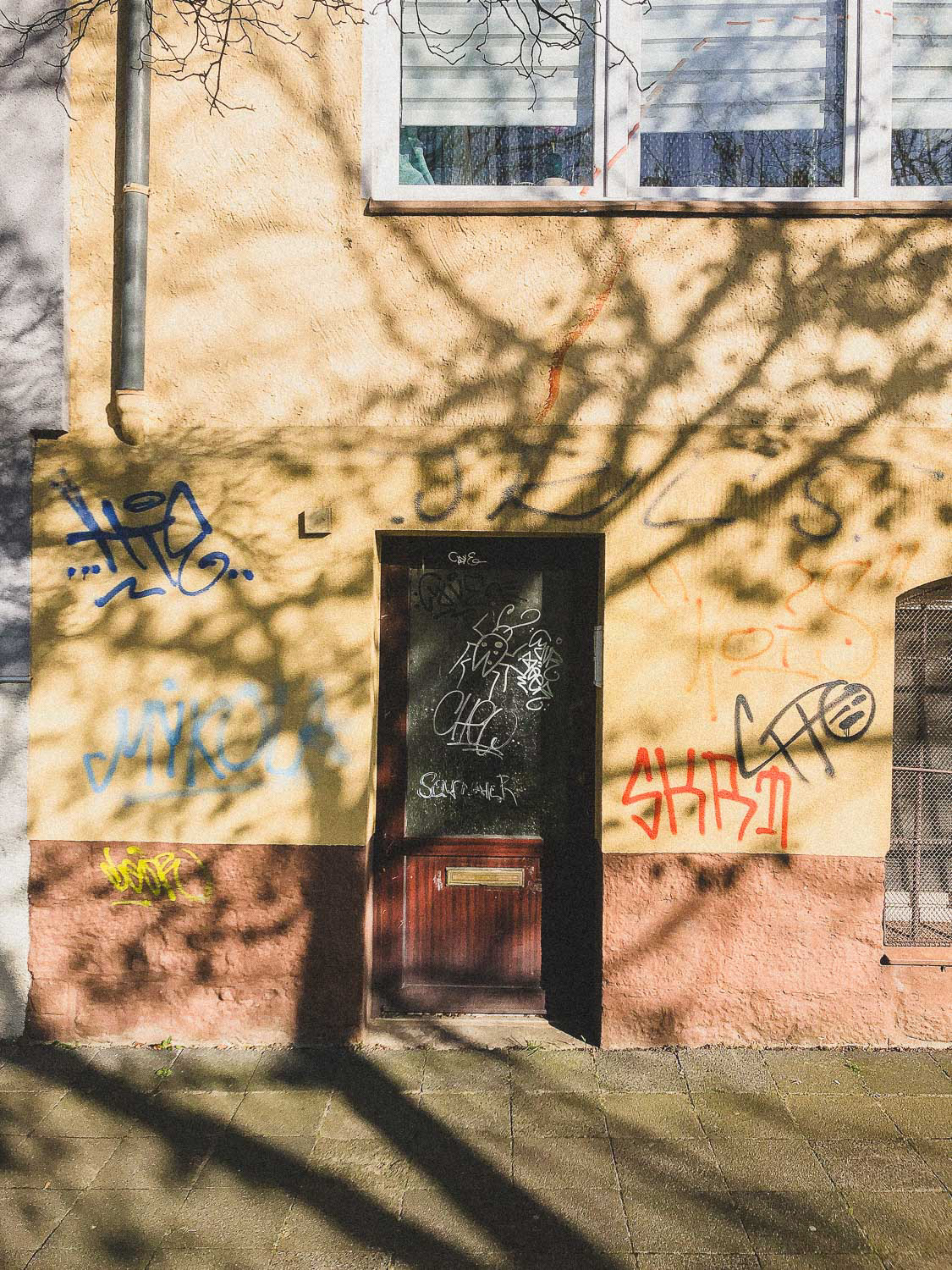 Tür in Hildesheim, Door, Urban Photography, Urbane Fotografie, Verena Stürzebecher
