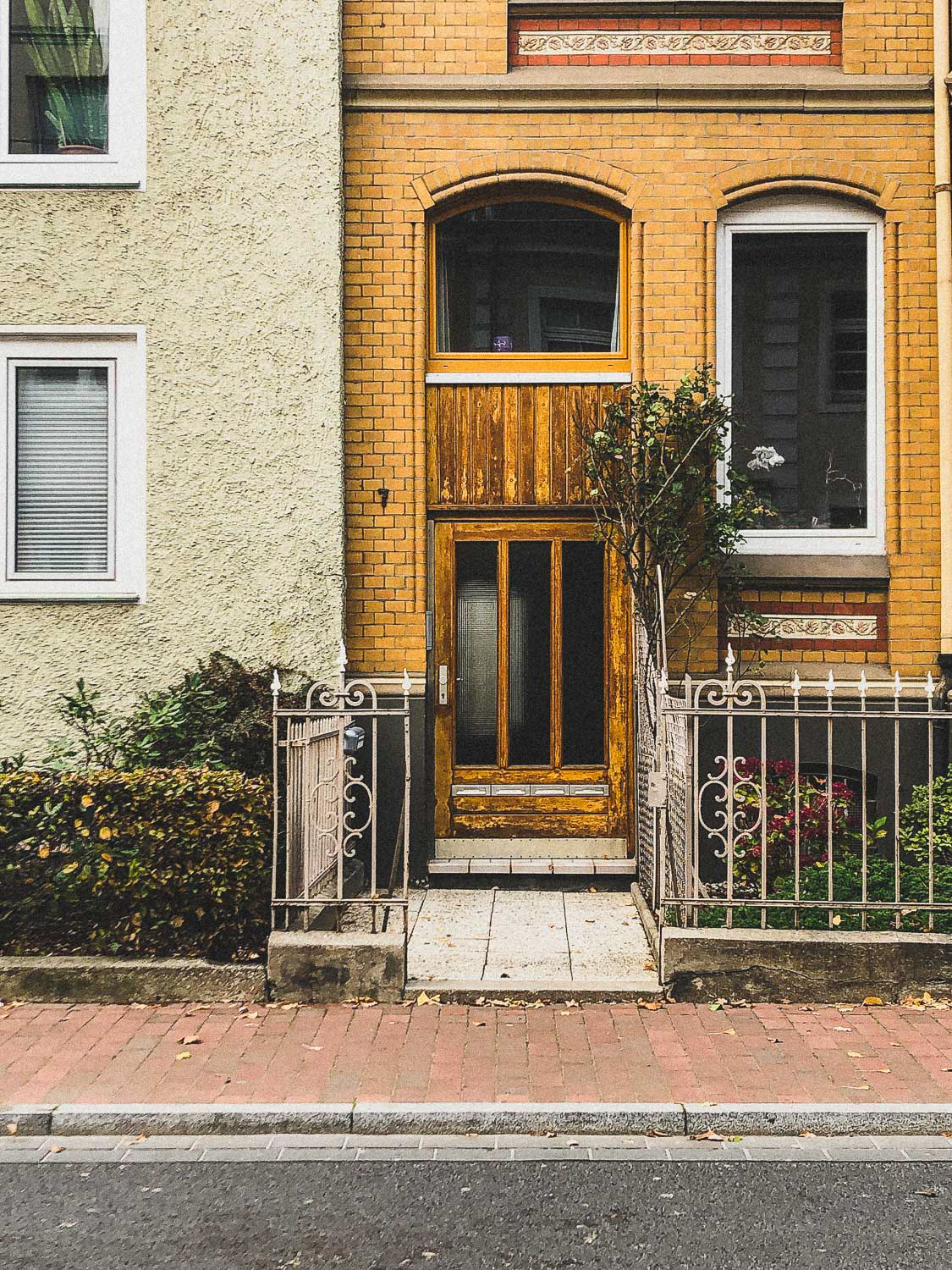 Tür in Hildesheim, Door, Urban Photography, Urbane Fotografie, Verena Stürzebecher