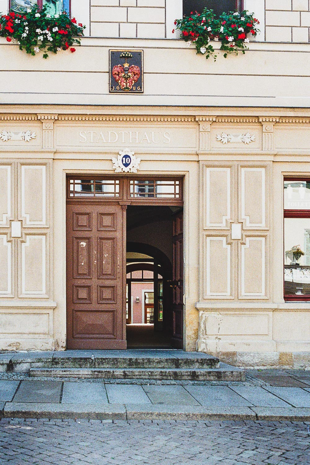 Tür in Hildesheim, Door, Urban Photography, Urbane Fotografie, Verena Stürzebecher