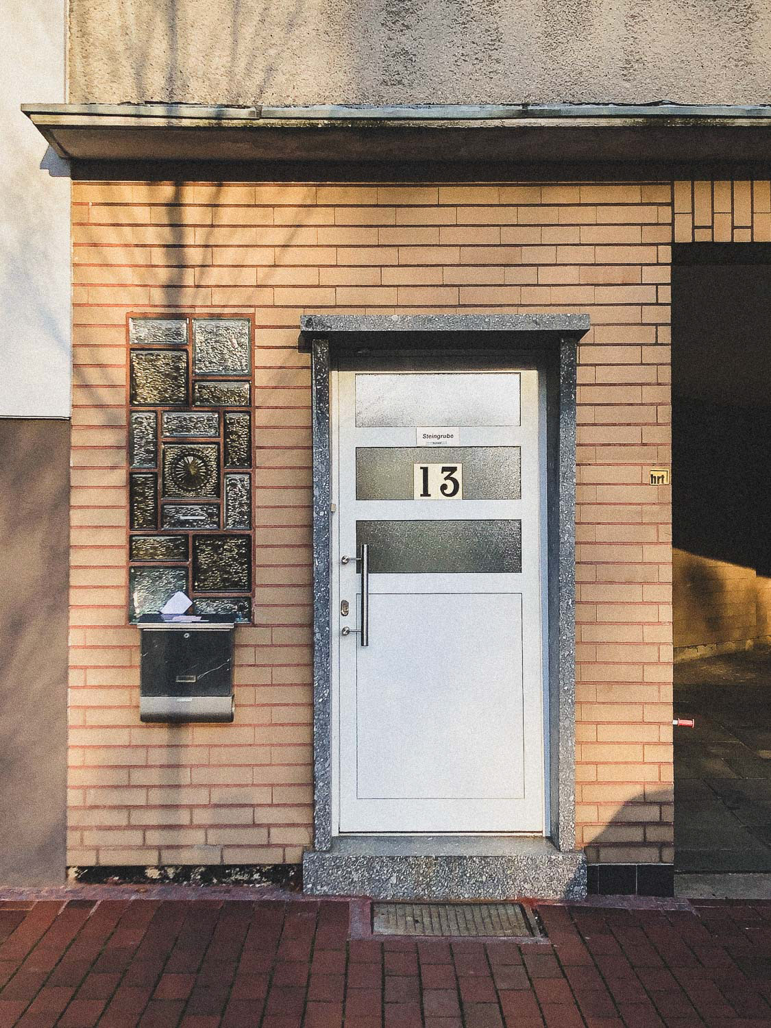 Tür in Hildesheim, Door, Urban Photography, Urbane Fotografie, Verena Stürzebecher