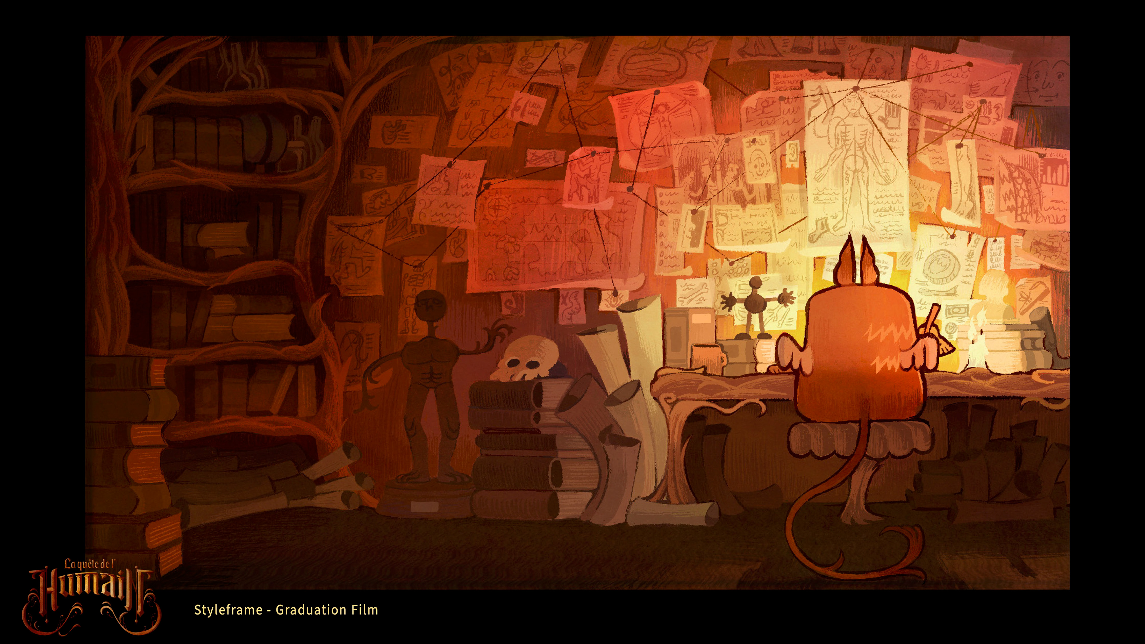 Gradution Film Concept art