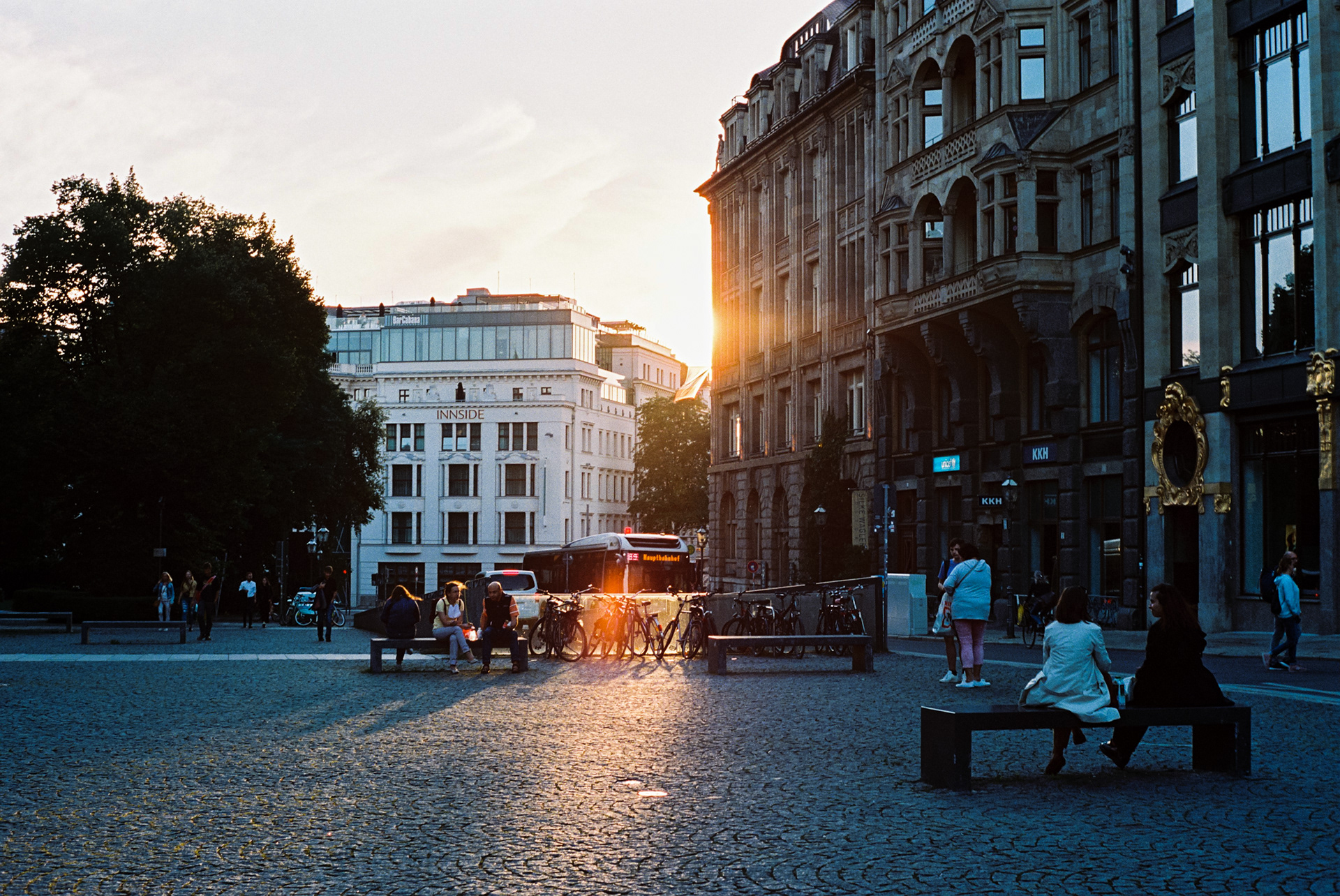 Thomaskirchhof Leipzig