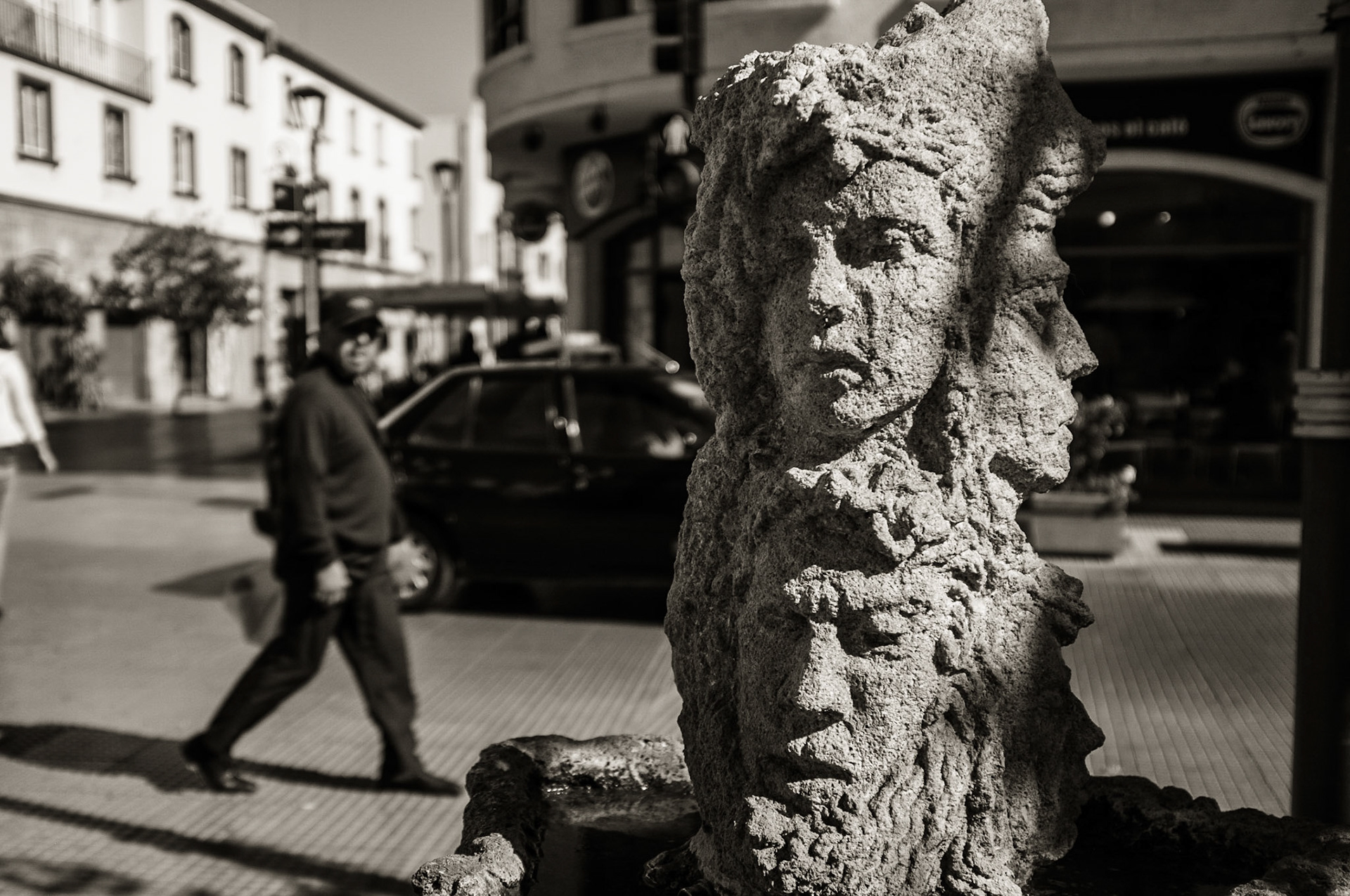 La Serena, Chile. Streets around the Plaza de Armas in La Serena. Taken May 4, 2013.