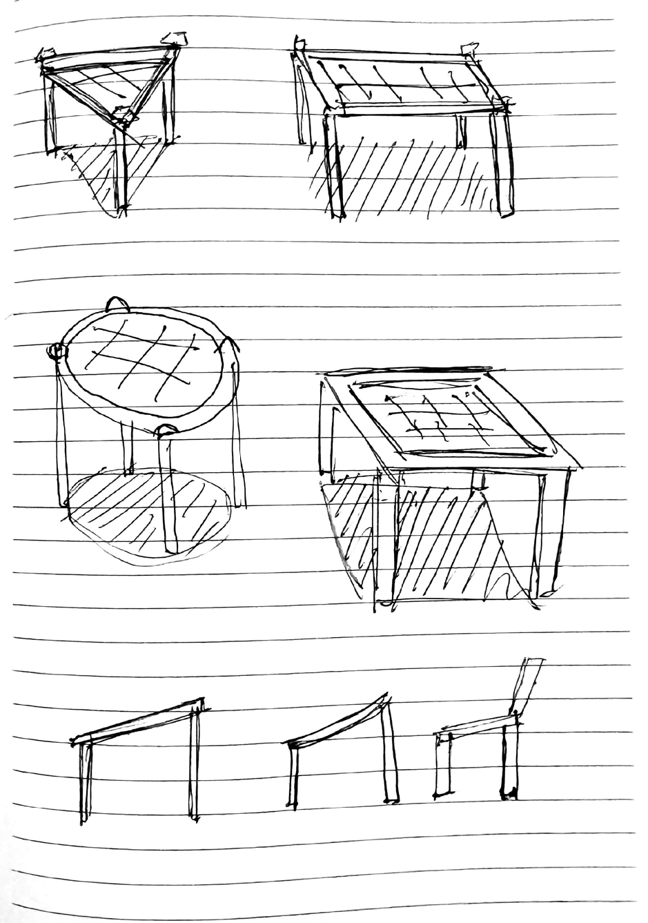 Rapid form exploration