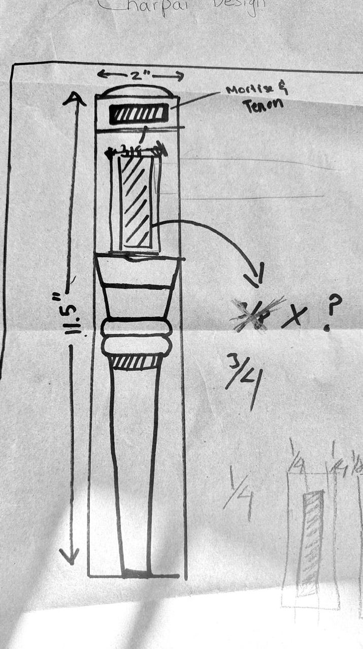 Leg Sketch