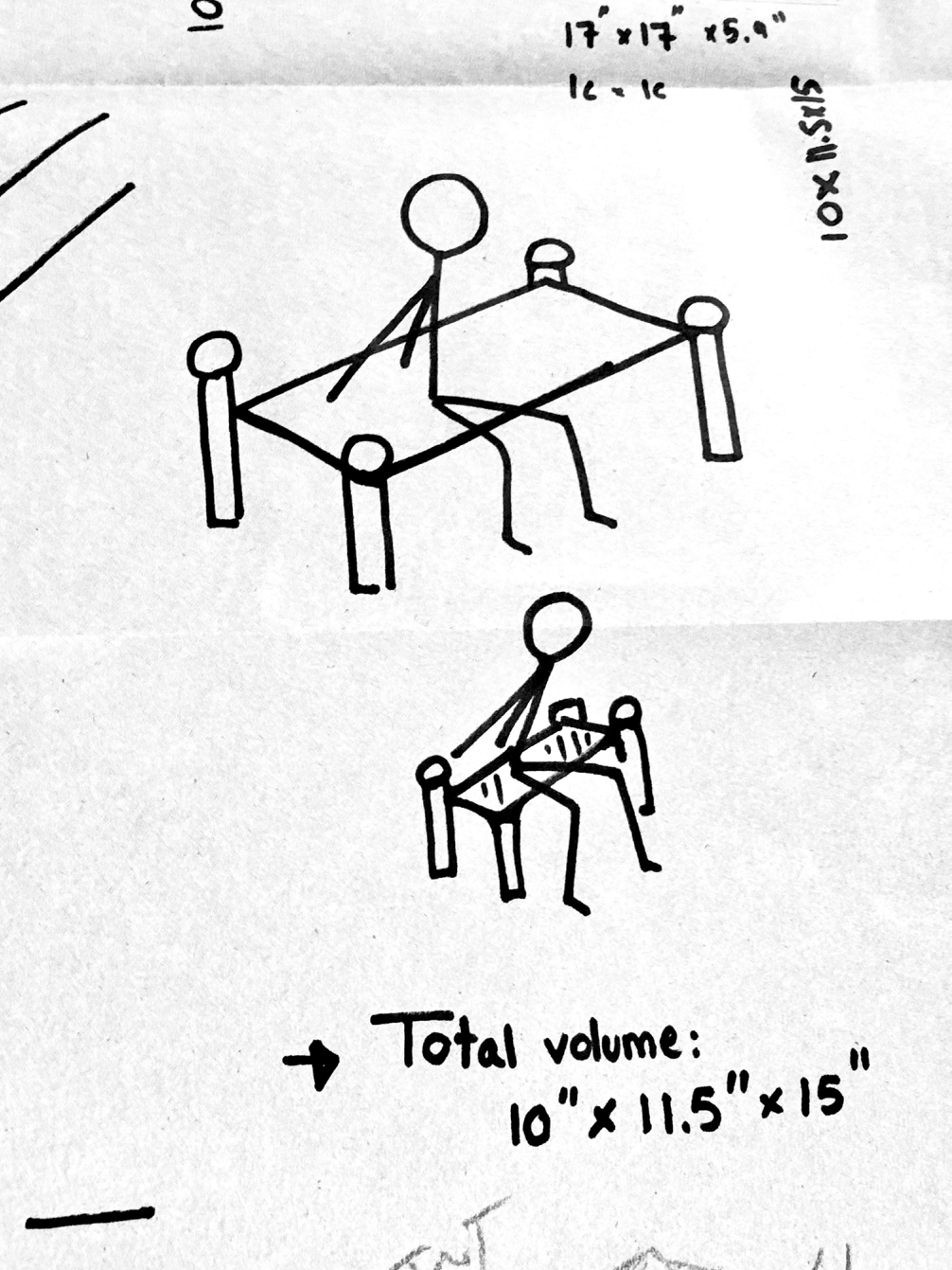 In Use doodle