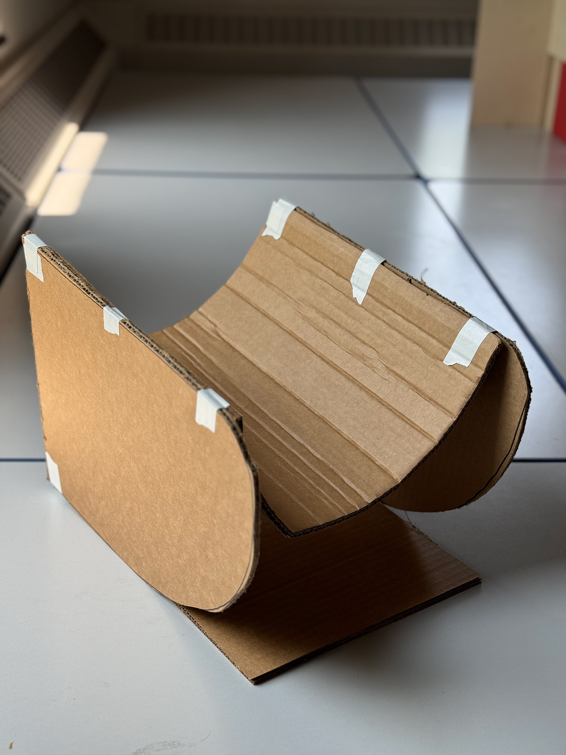 Idea 3: Curved Seat