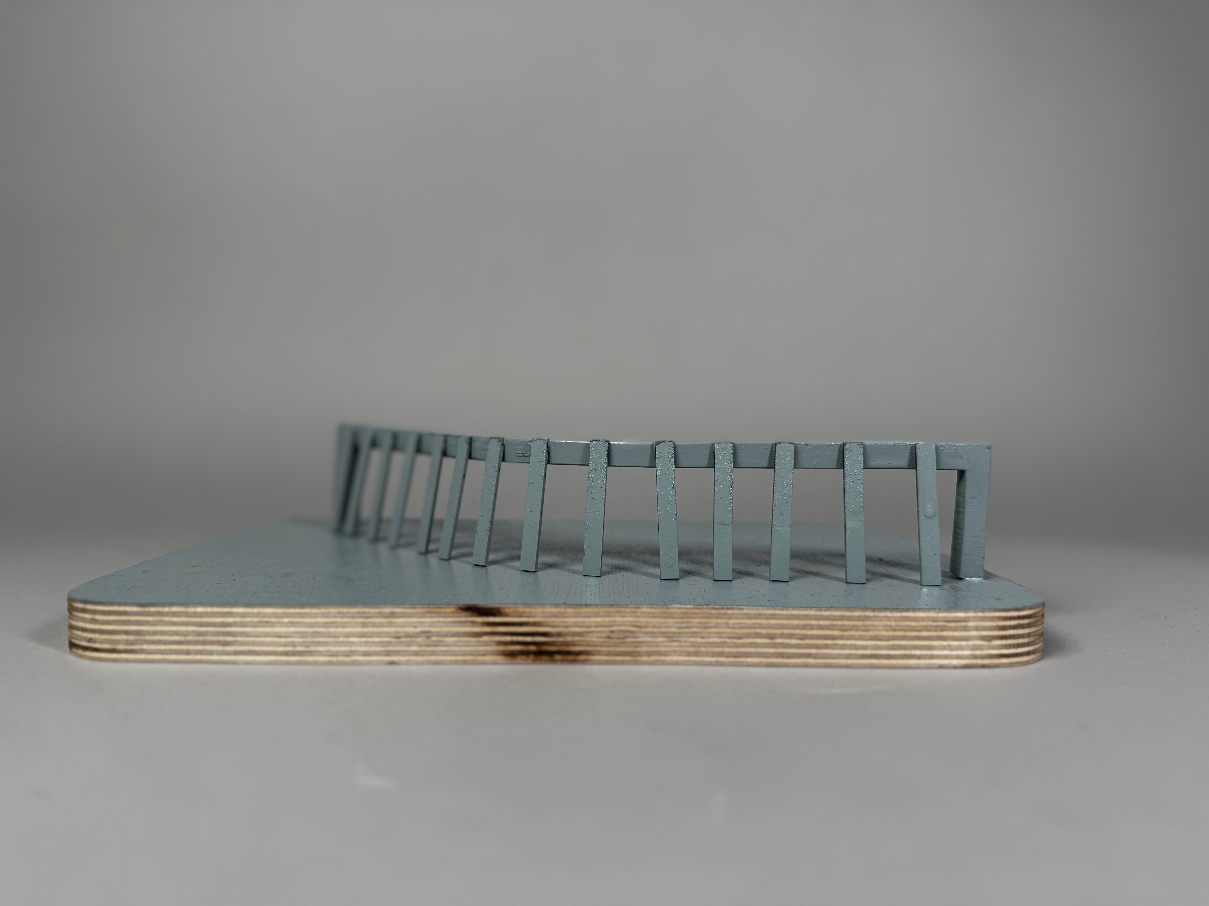 Bike Rack 1:18 Scale Model